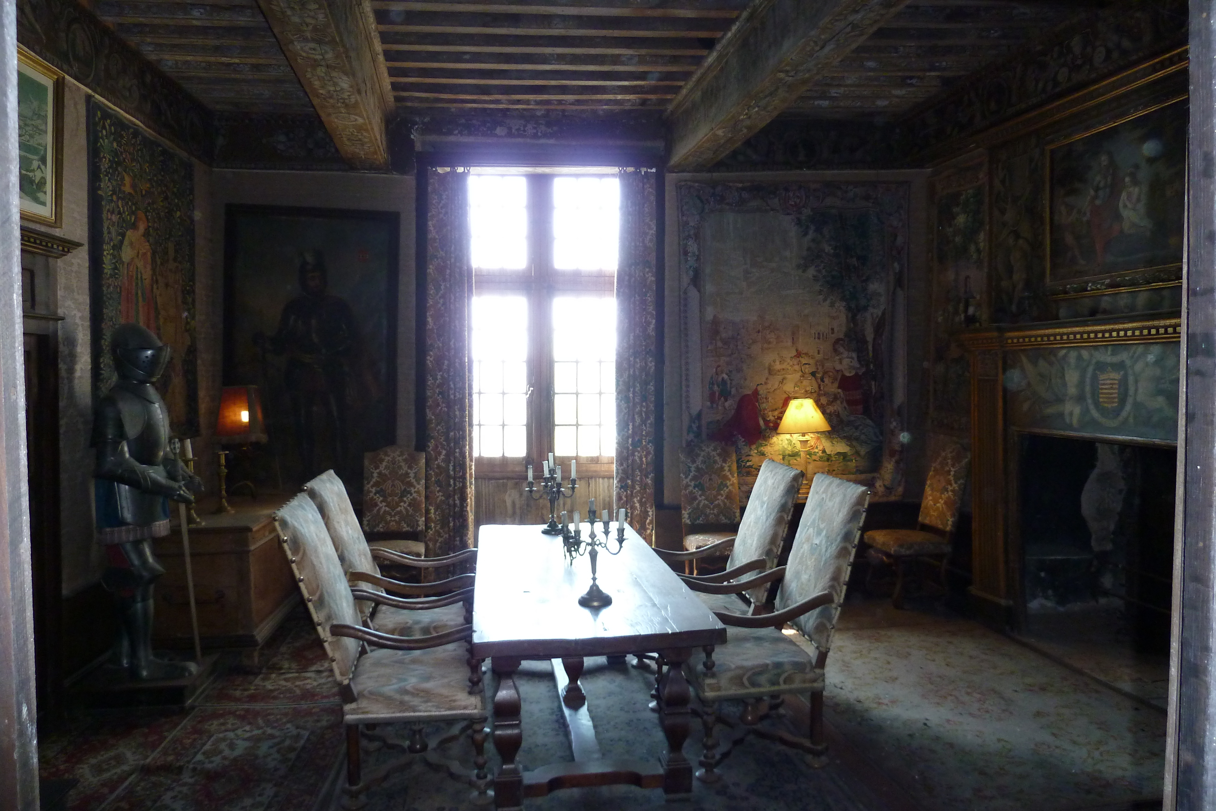 รูปถ่าย ฝรั่งเศส(France) ปราสาทเบนัก(Beynac Castle) 2010-08 27