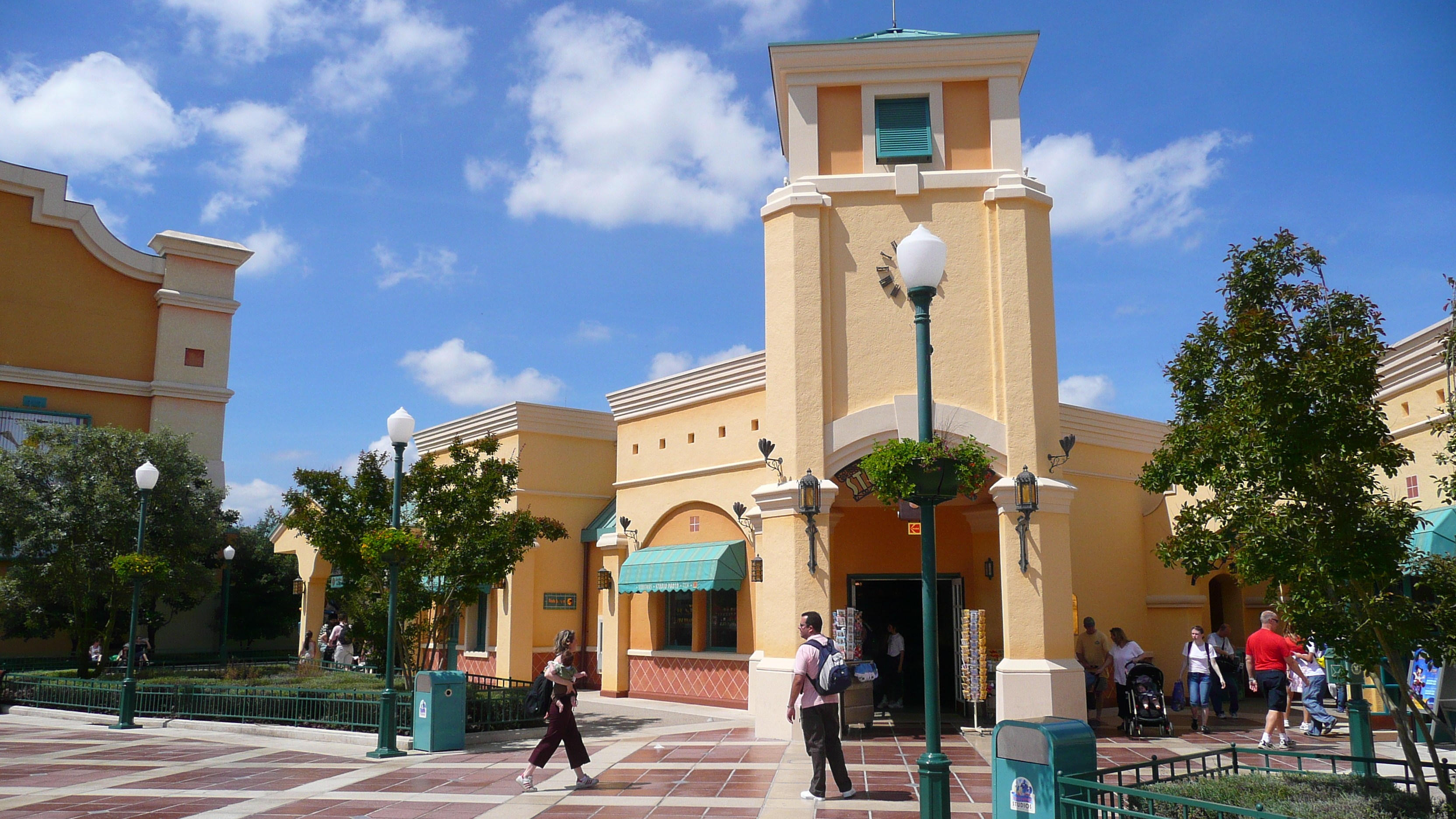รูปถ่าย ฝรั่งเศส(France) ดิสนีย์แลนด์ปารีส(Disneyland Paris) วอลต์ดิสนีย์สตูดิโอ(Walt Disney Studios) 2007-07 18