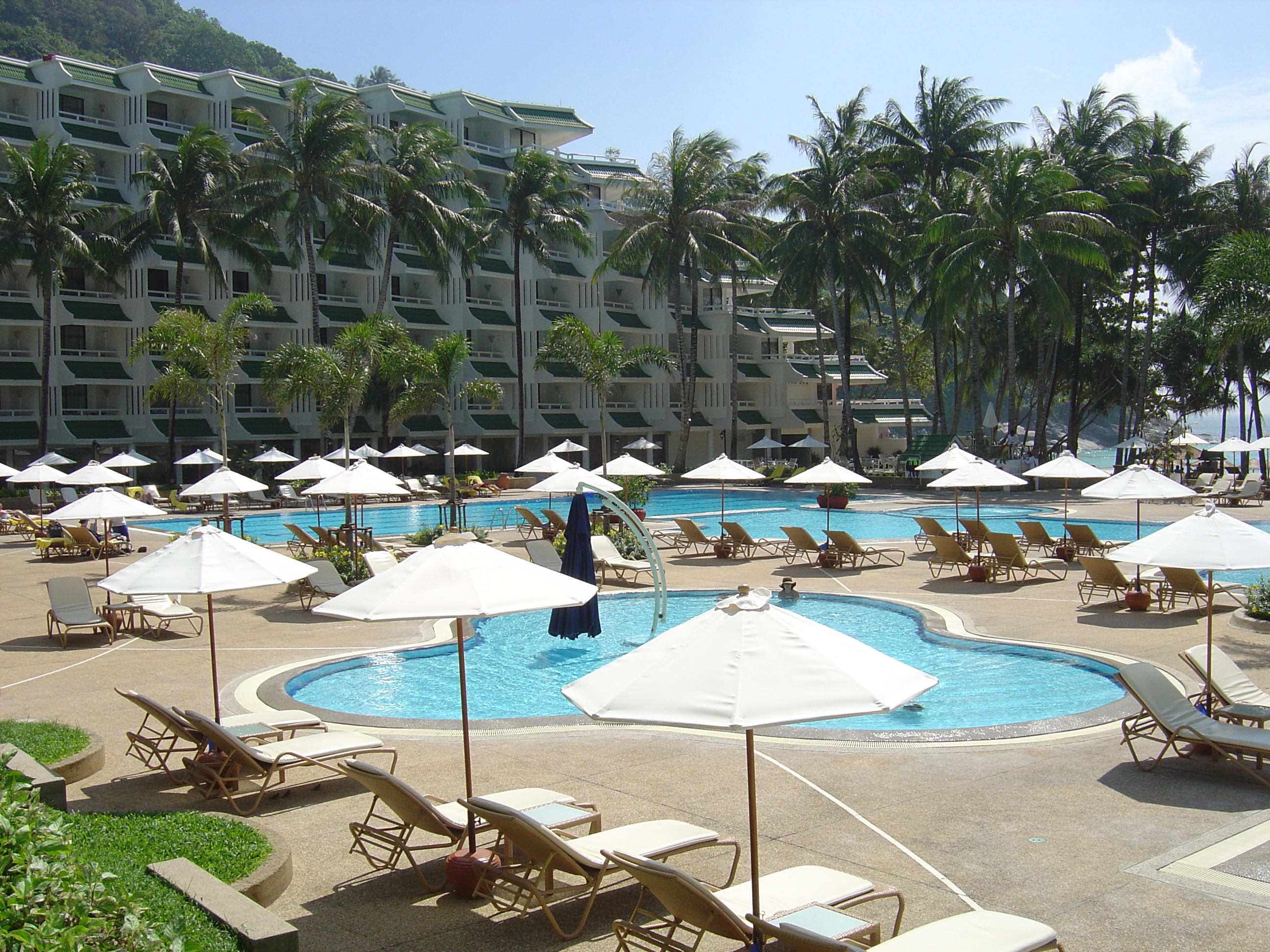 รูปถ่าย ไทย(Thailand) ภูเก็ต(Phuket) โรงแรมเลอเมอริเดียน ภูเก็ตบีช(Meridien Phuket Beach Hotel) 2005-12 20