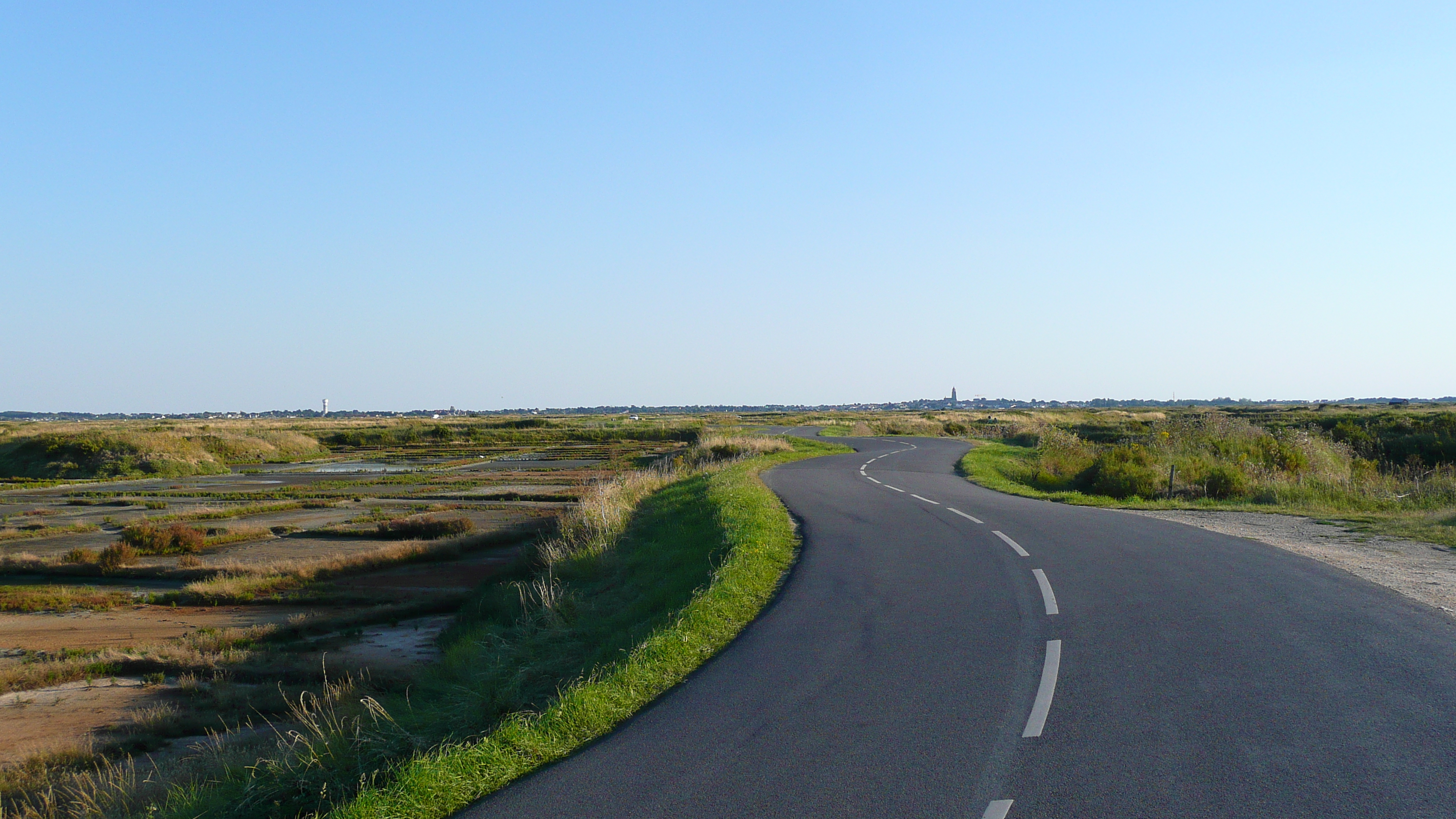รูปถ่าย ฝรั่งเศส(France) เกรองเดอ(Guerande) นาเกลือ(Les marais salants) 2007-08 4