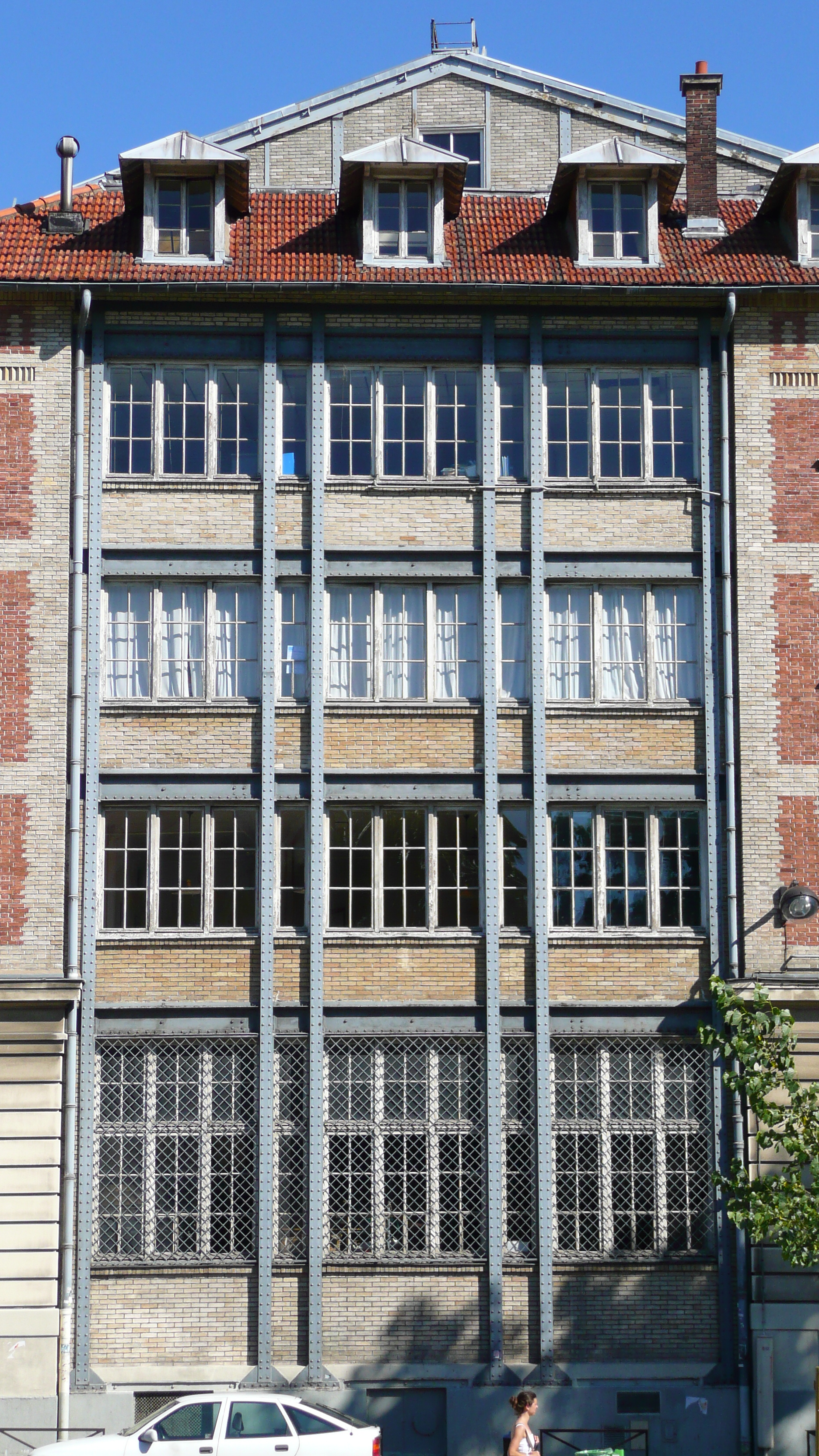 รูปถ่าย ฝรั่งเศส(France) ปารีส(Paris) คลองแซ็ง-มาร์แต็ง(Canal St Martin) 2007-08 52