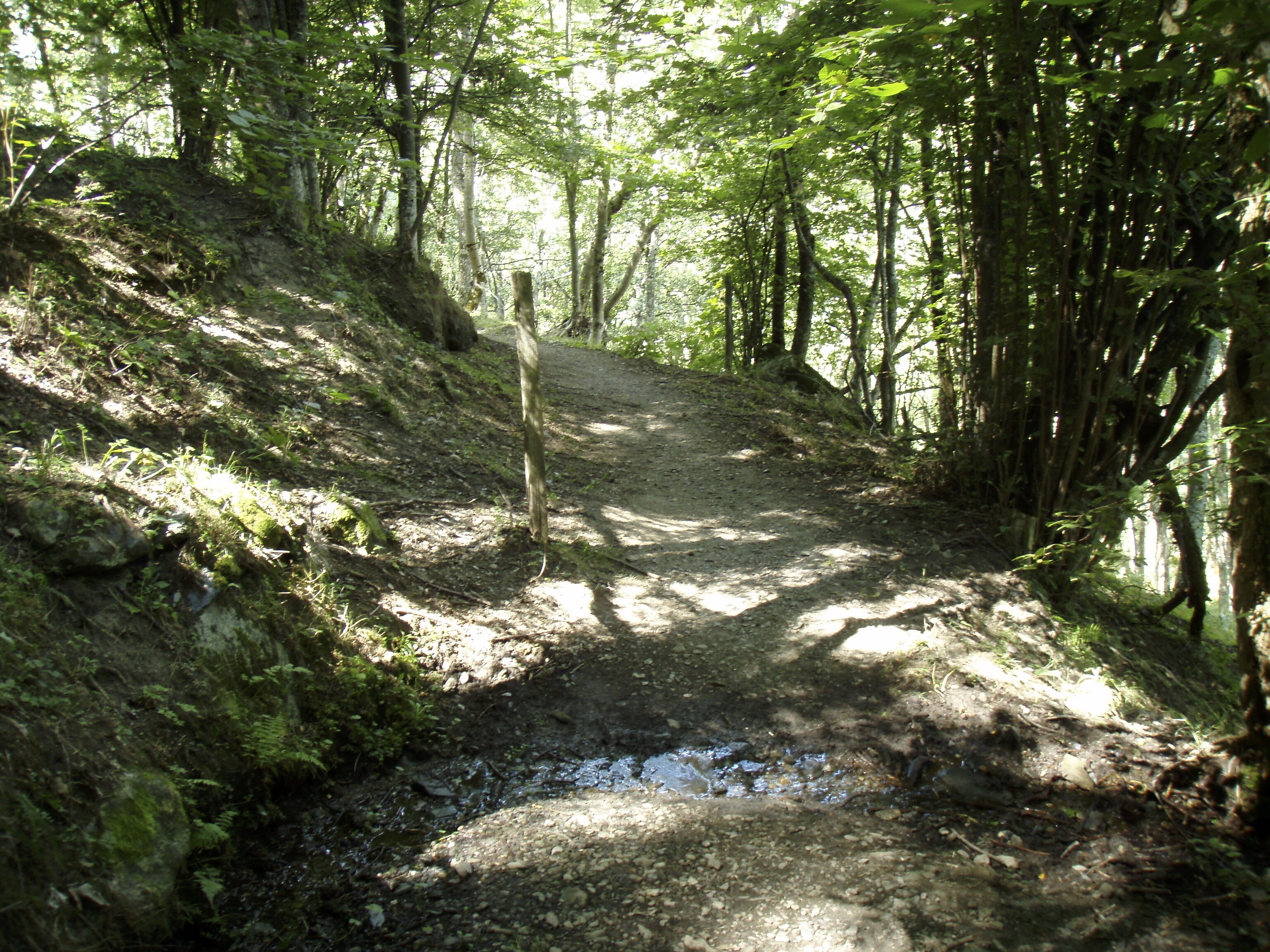 รูปถ่าย ฝรั่งเศส(France) วิคเดสโซ(Vicdessos) เส้นทางปีนผาเวียแฟร์ราตาด้านเหนือ(Via Ferrata North) 2007-08 53