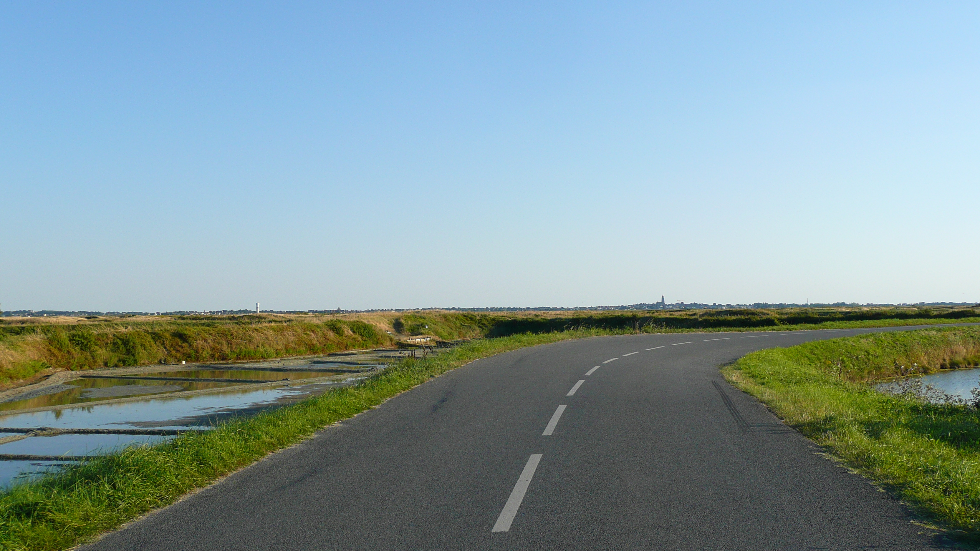 รูปถ่าย ฝรั่งเศส(France) เกรองเดอ(Guerande) นาเกลือ(Les marais salants) 2007-08 11