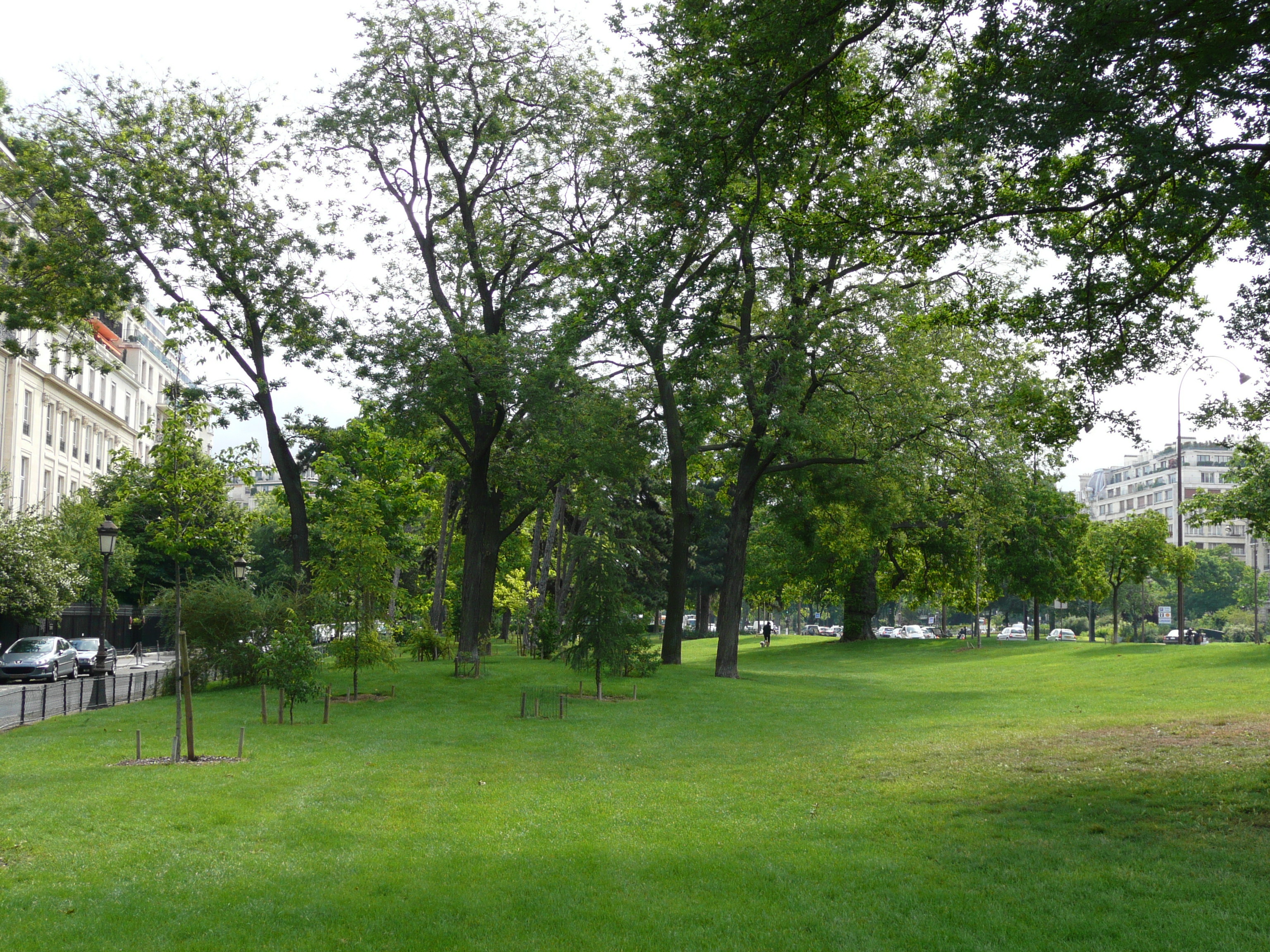 รูปถ่าย ฝรั่งเศส(France) ปารีส(Paris) ถนนฟอช(Avenue Foch) 2007-06 119