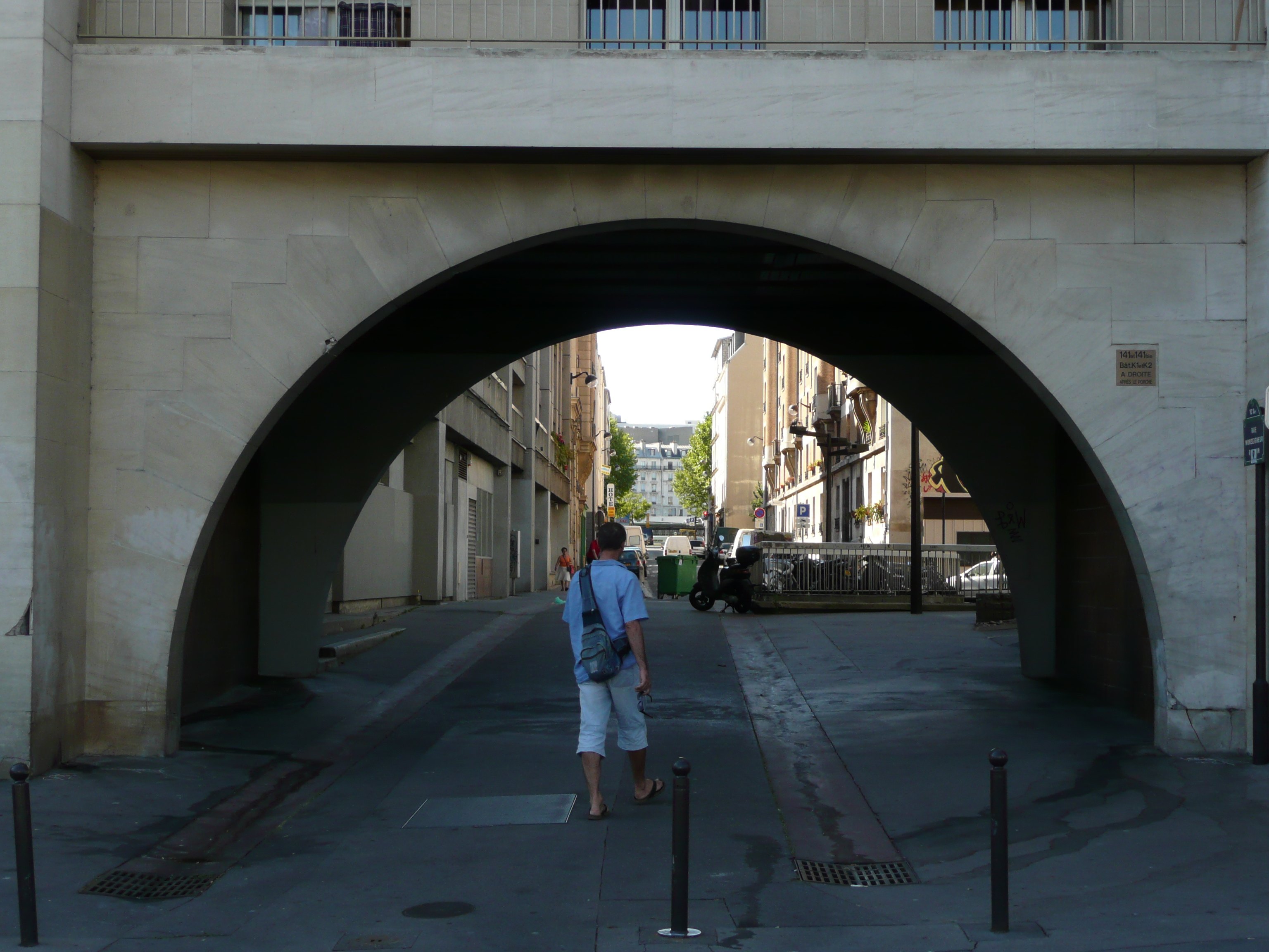 รูปถ่าย ฝรั่งเศส(France) ปารีส(Paris) คลองแซ็ง-มาร์แต็ง(Canal St Martin) 2007-08 102