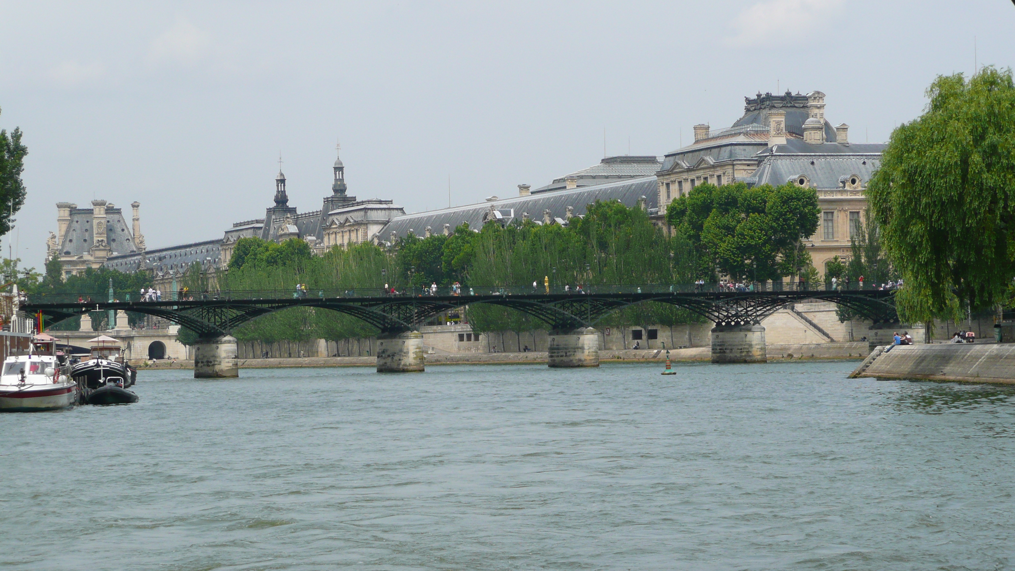 รูปถ่าย ฝรั่งเศส(France) ปารีส(Paris) แม่น้ำแซน(Seine river) 2007-06 12