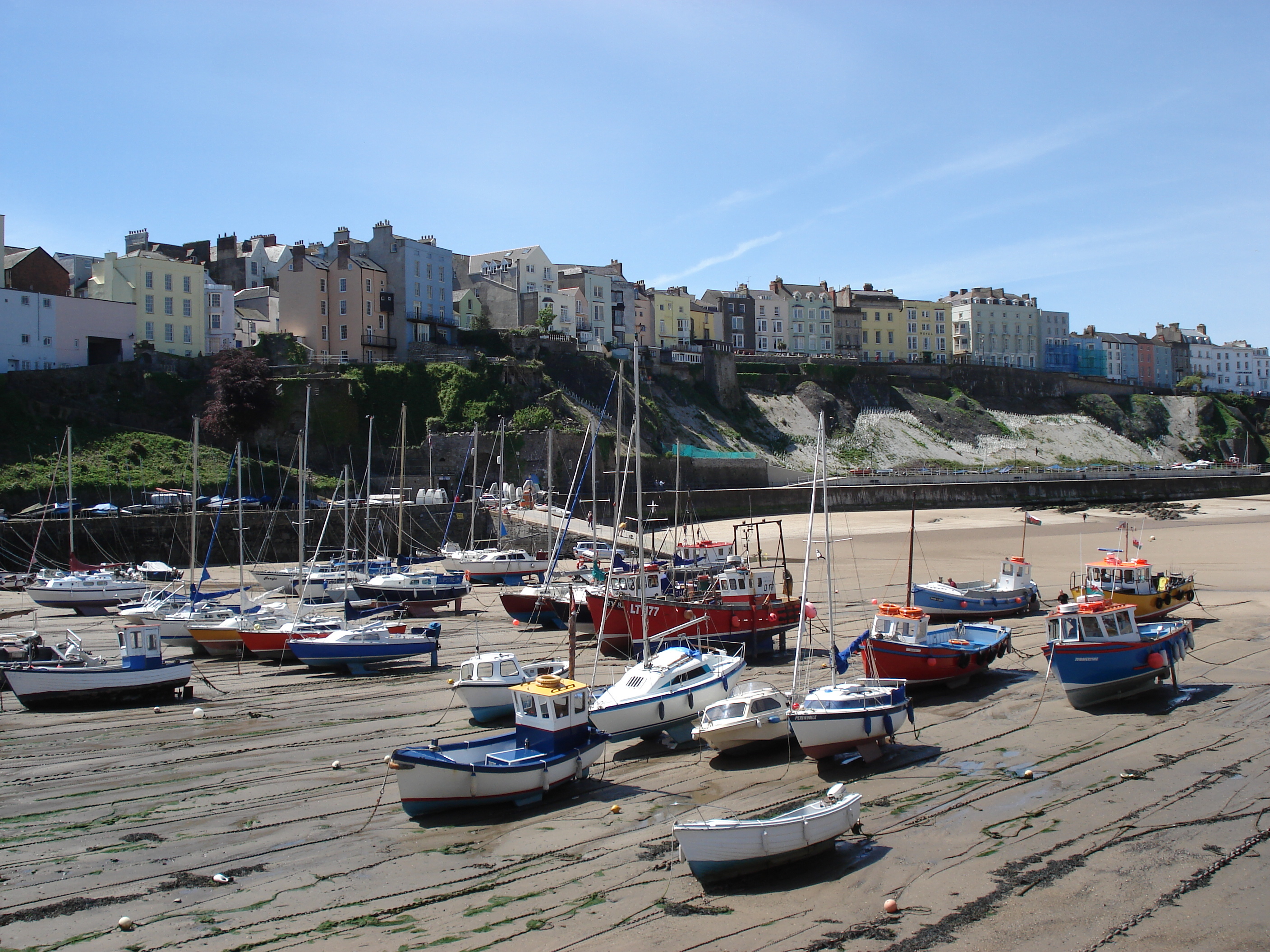 รูปถ่าย อังกฤษ(United Kingdom) เปมโบรคเชอร์(Pembrokeshire) เทนบี้(Tenby) 2006-05 42