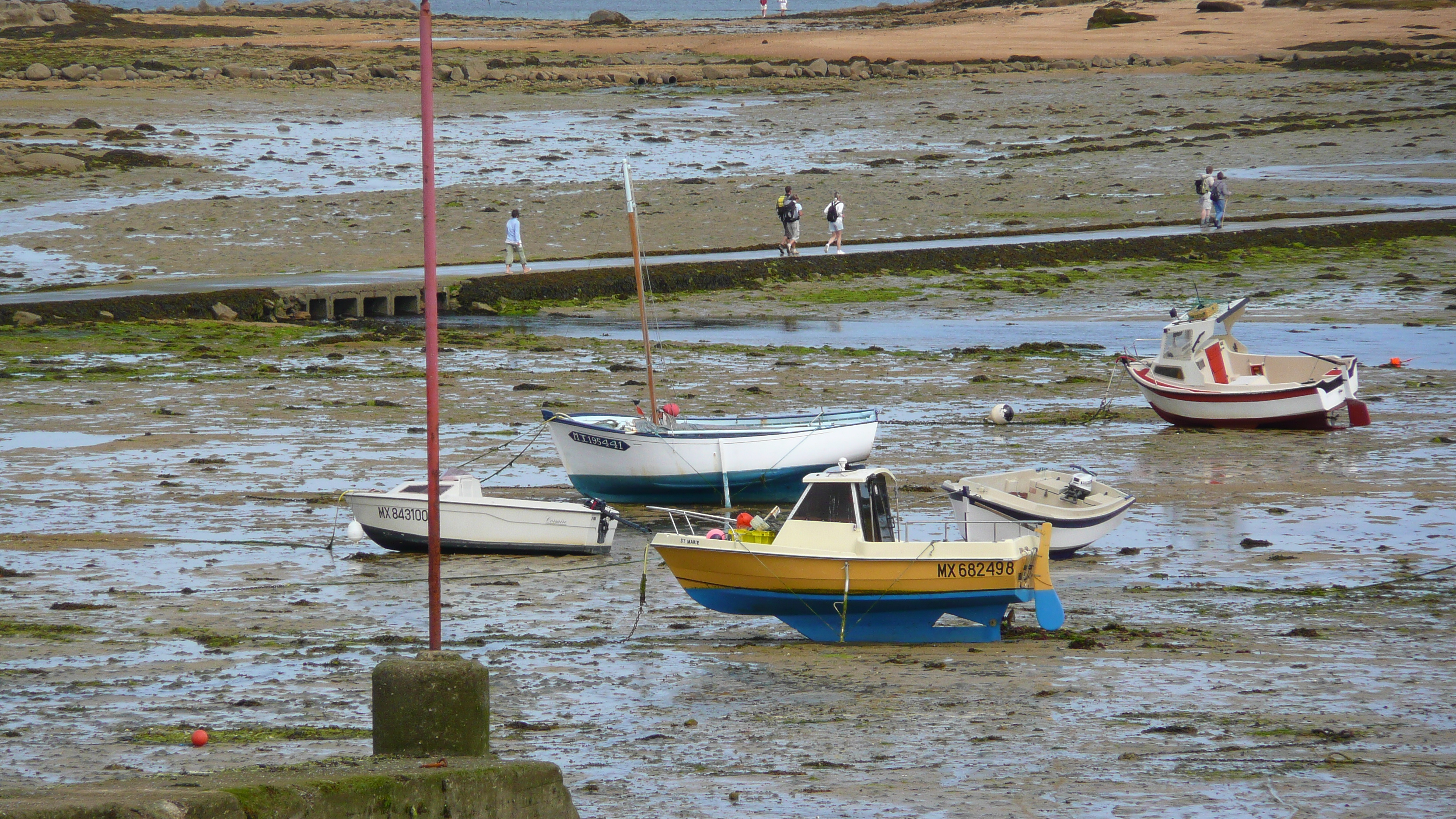 รูปถ่าย ฝรั่งเศส(France) การองเทค(Carantec) 2007-08 28