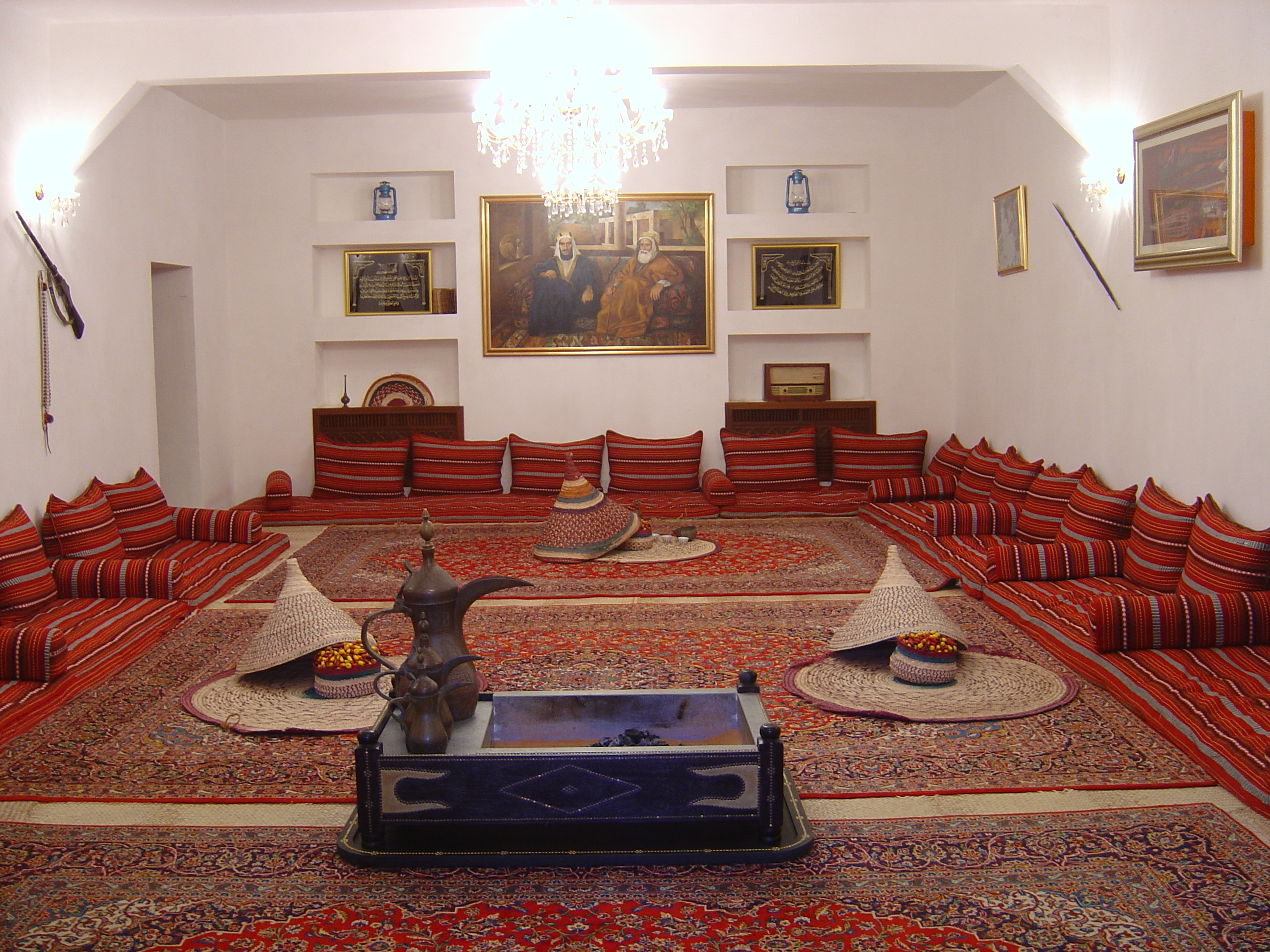 รูปถ่าย สหรัฐอาหรับเอมิเรตส์(United Arab Emirates) อาเลอิน(Al Ain) พิพิธภัณฑ์พระราชวัง(Palace Museum) 2005-03 0