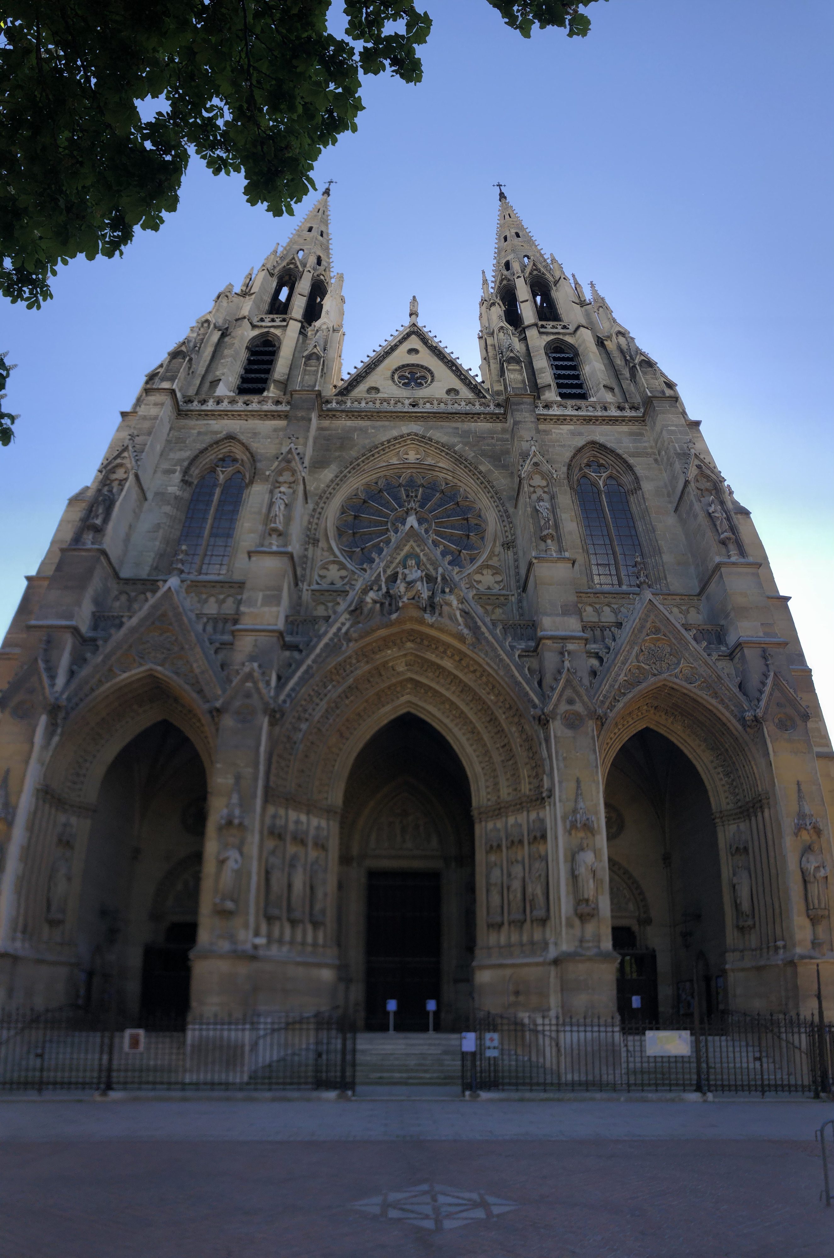 รูปถ่าย ฝรั่งเศส(France) ปารีสช่วงล็อกดาวน์(Paris lockdown) 2020-04 162