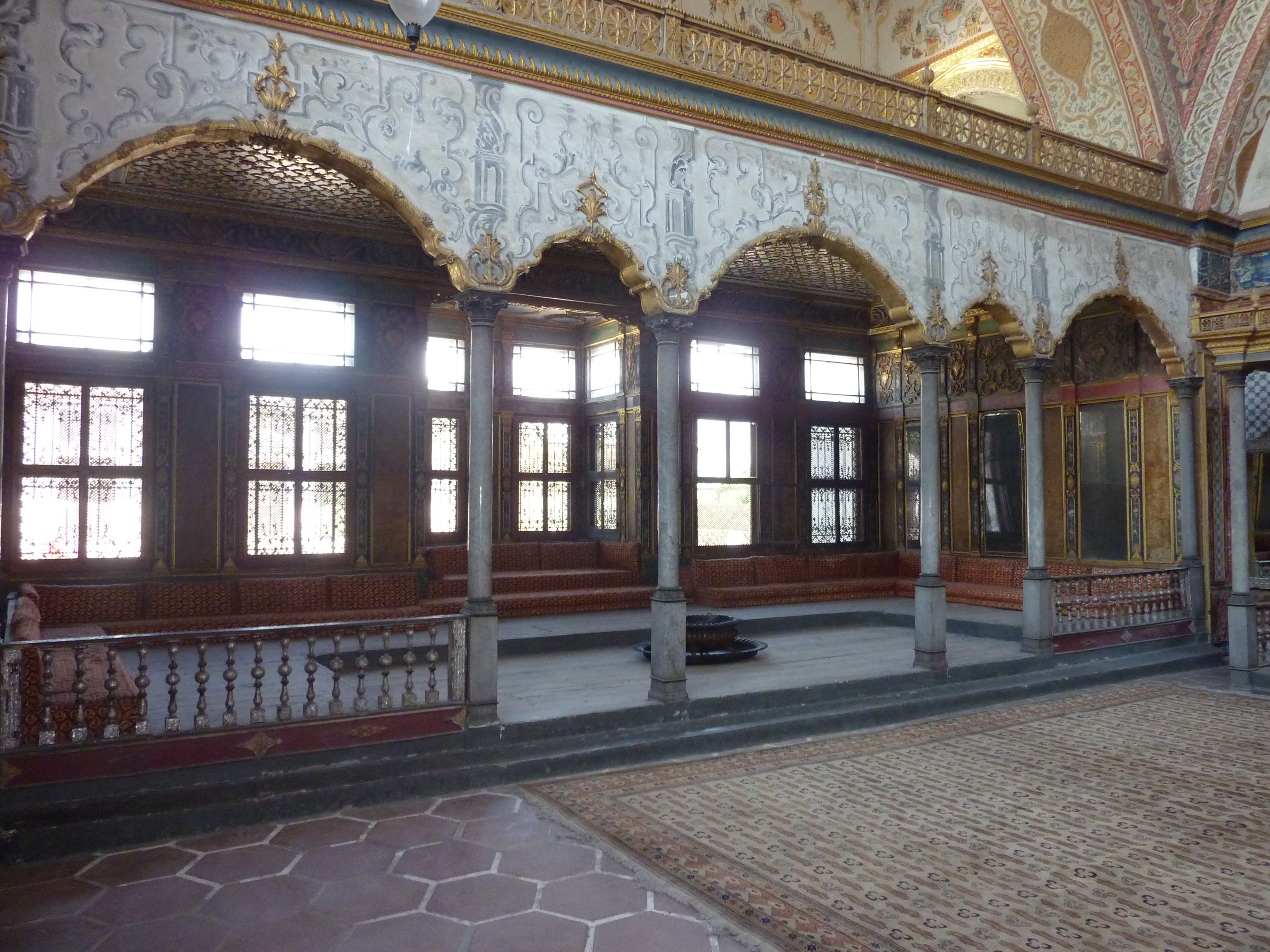 รูปถ่าย ตุรกี(Turkey) อิสตันบูล(Istanbul) ฮาเร็มพระราชวังท็อปกาปึ(Topkapi Harem) 2009-06 24
