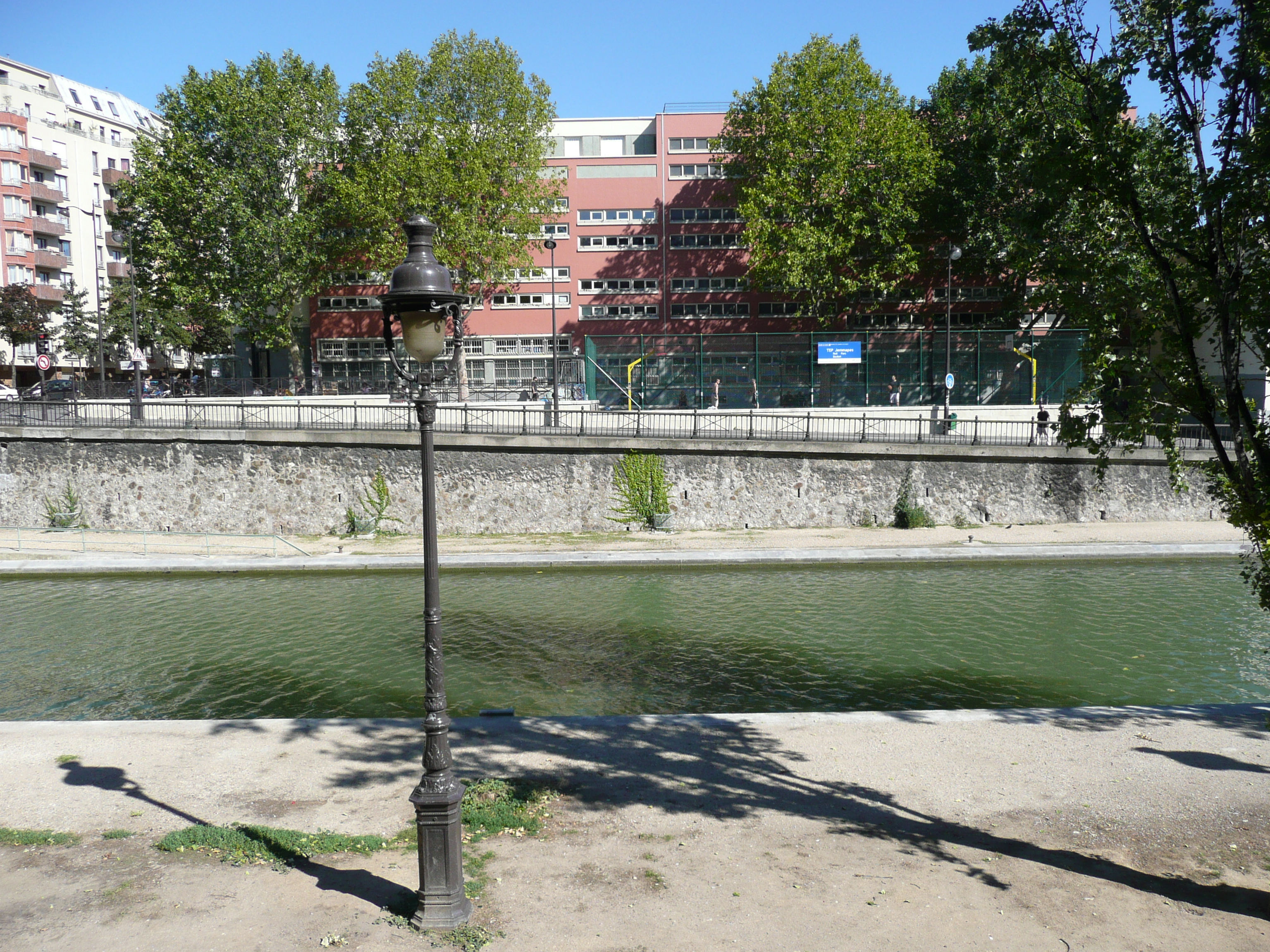 รูปถ่าย ฝรั่งเศส(France) ปารีส(Paris) คลองแซ็ง-มาร์แต็ง(Canal St Martin) 2007-08 92