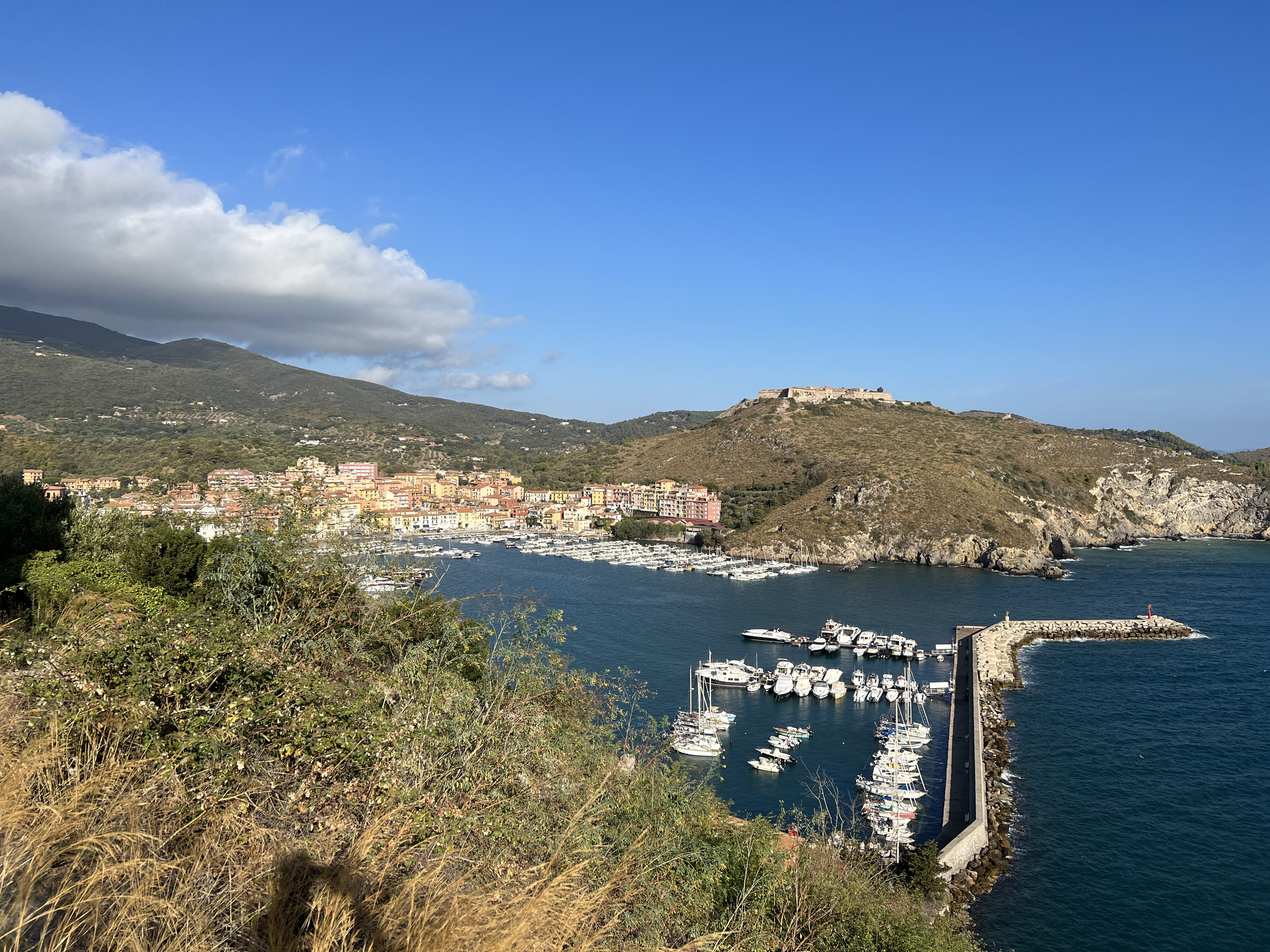 รูปถ่าย อิตาลี(Italy) มอนเตอาร์เจนตาริโอ(Monte Argentario) 2021-09 33