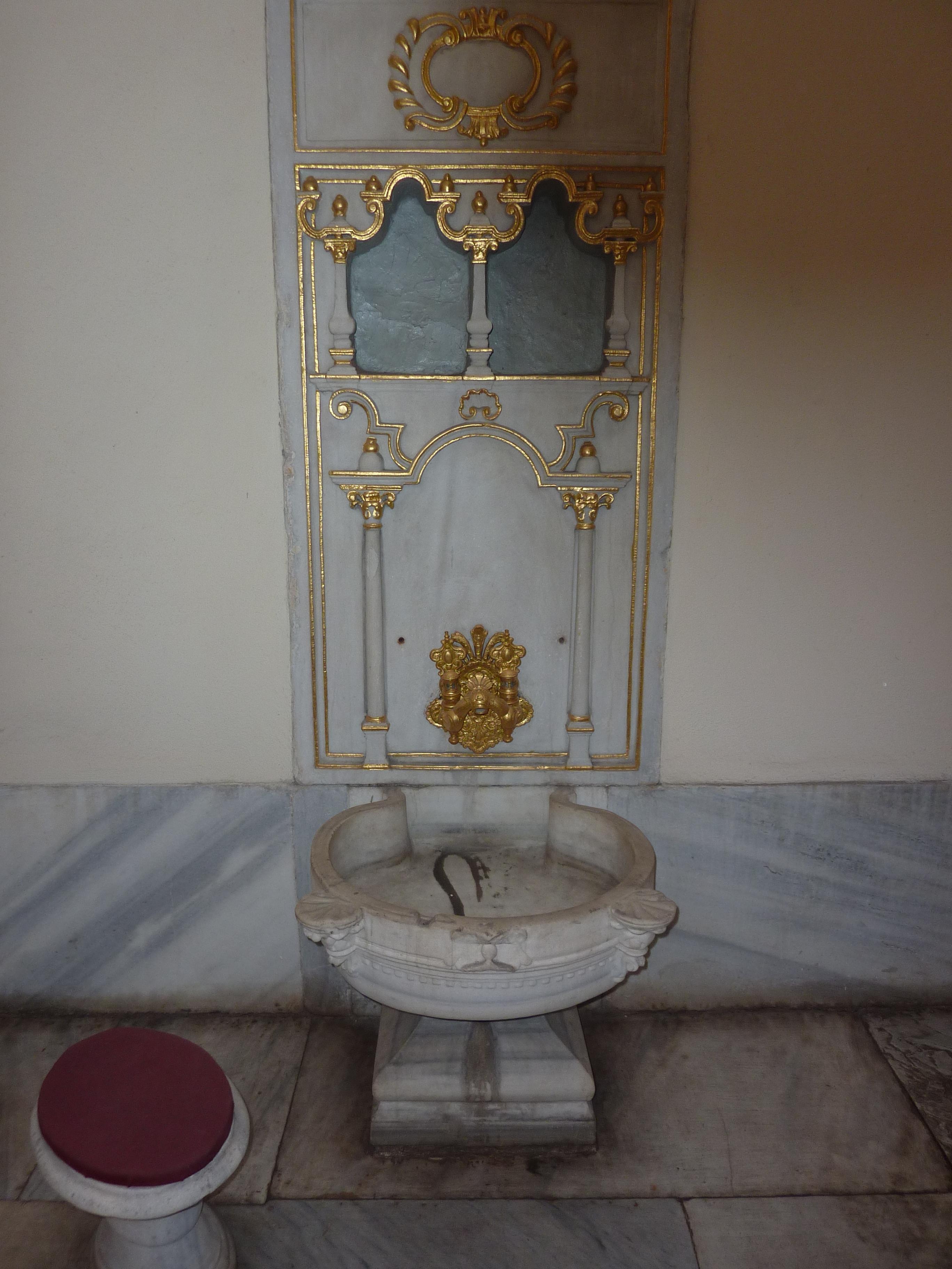 รูปถ่าย ตุรกี(Turkey) อิสตันบูล(Istanbul) ฮาเร็มพระราชวังท็อปกาปึ(Topkapi Harem) 2009-06 85