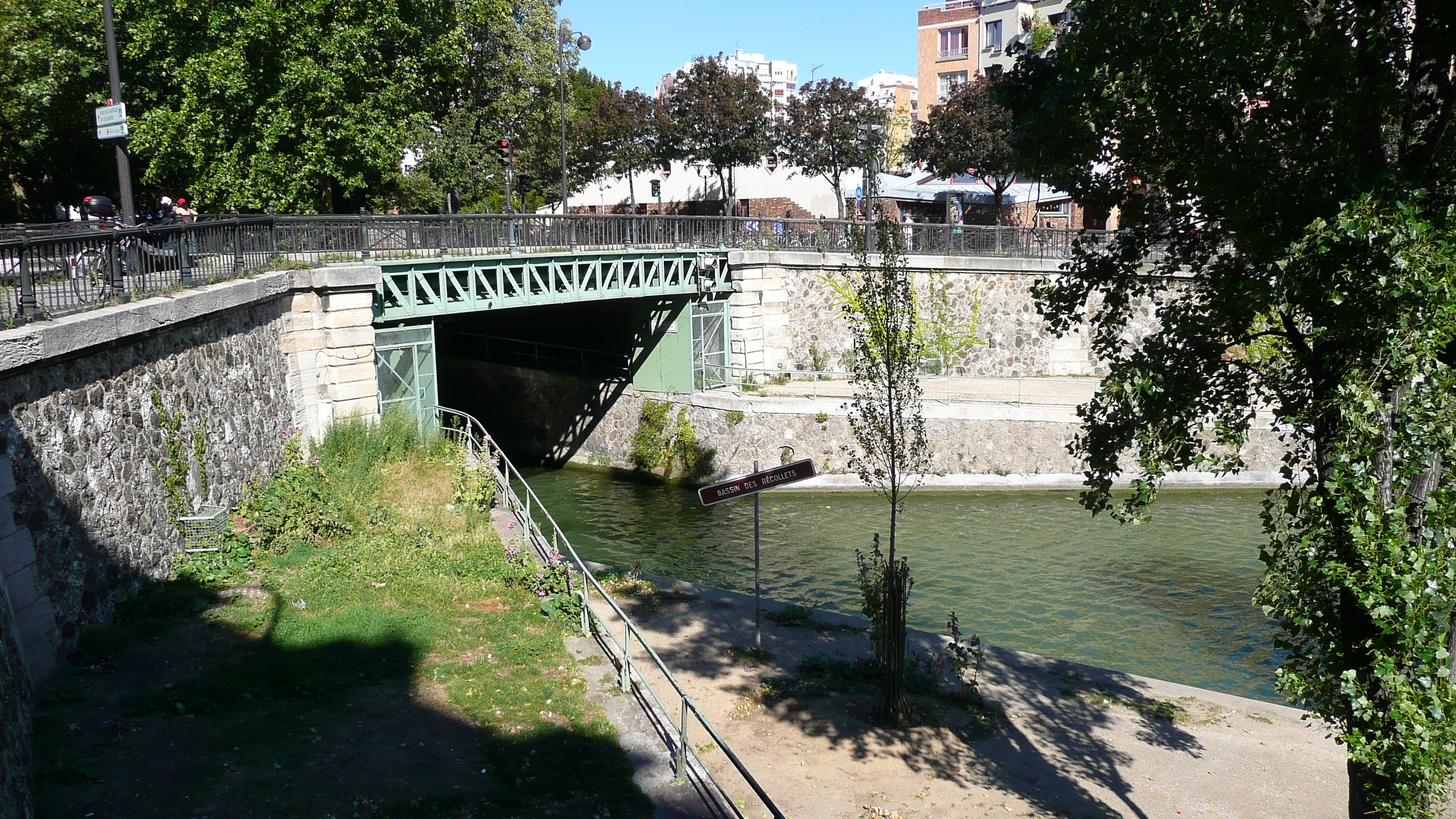 รูปถ่าย ฝรั่งเศส(France) ปารีส(Paris) คลองแซ็ง-มาร์แต็ง(Canal St Martin) 2007-08 90