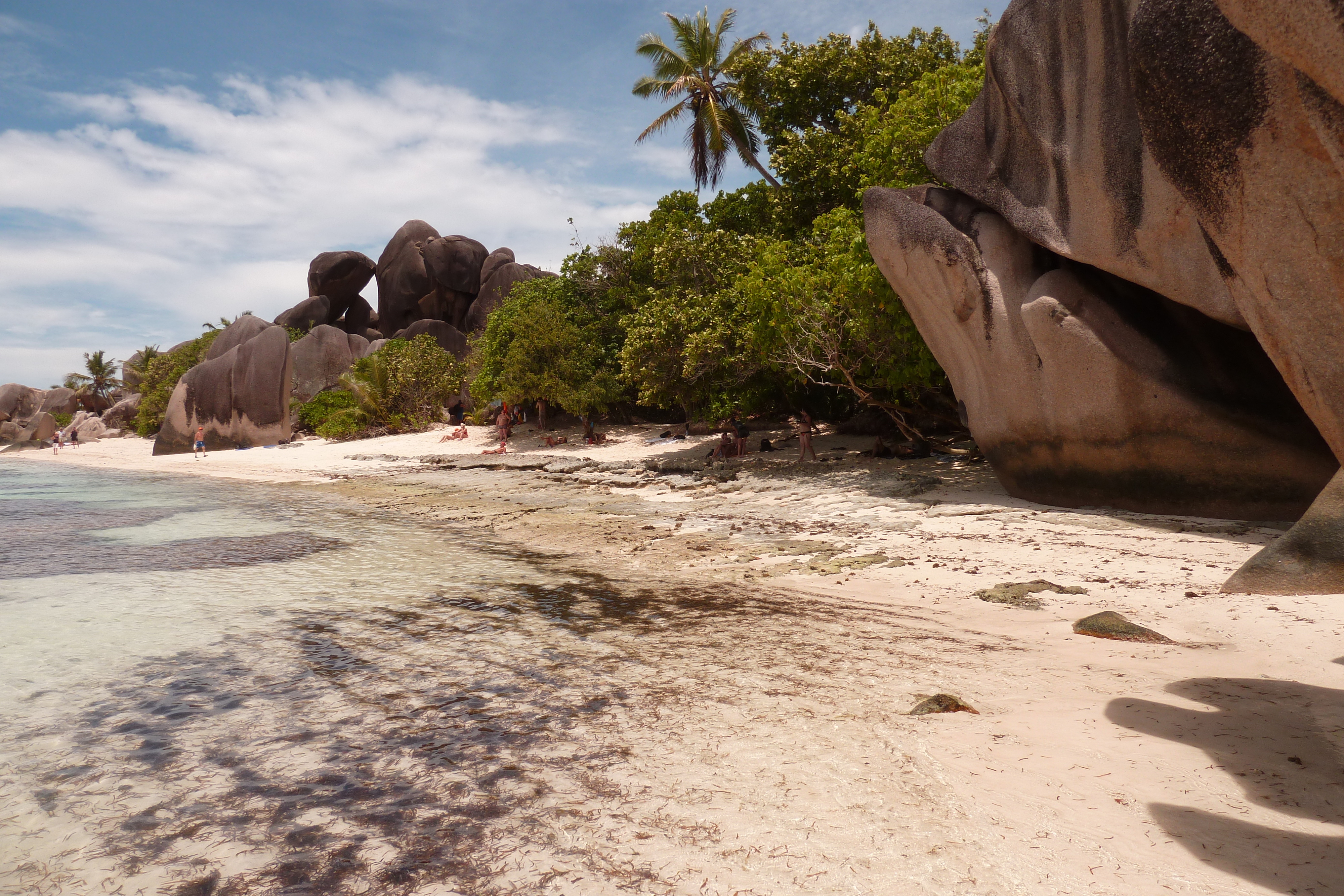รูปถ่าย เซเชลส์(Seychelles) เกาะลาดีก(La Digue) 2011-10 213