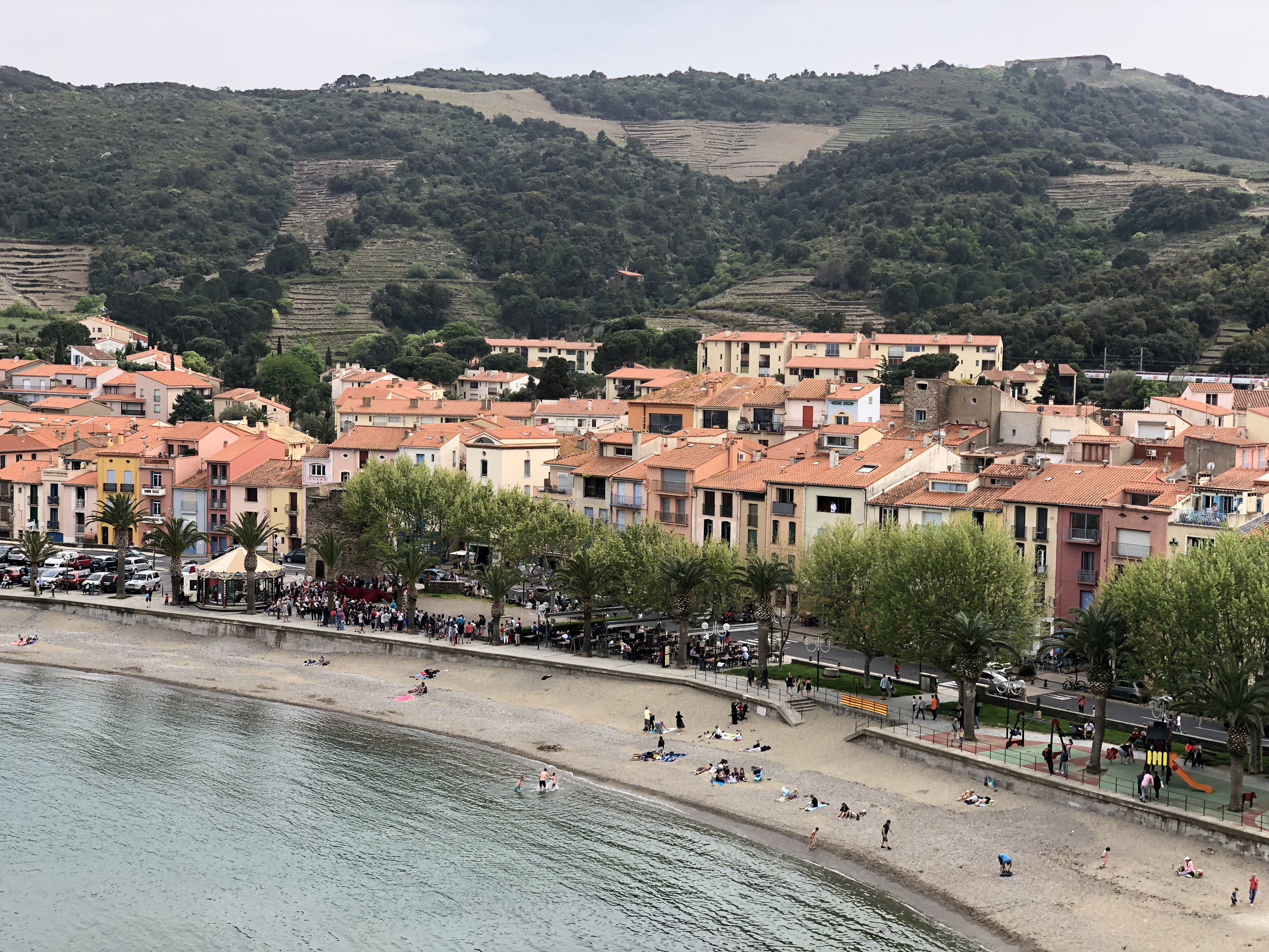 รูปถ่าย ฝรั่งเศส(France) กอลียูร์(Collioure) 2018-04 405