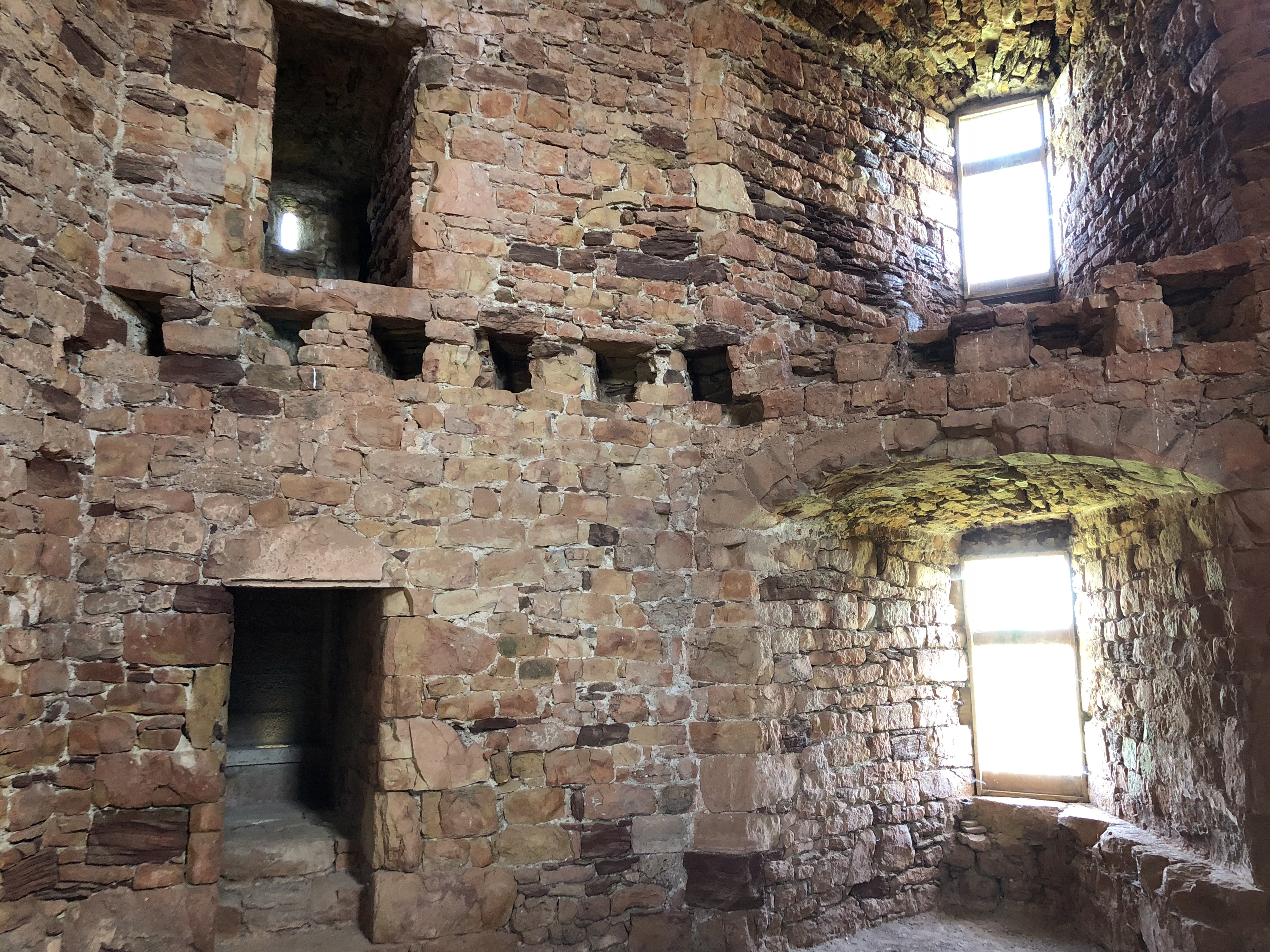 รูปถ่าย ฝรั่งเศส(France) ปราสาทกัสแตลโนเบรอเตอนู(Castelnau Bretenoux Castle) 2018-04 77