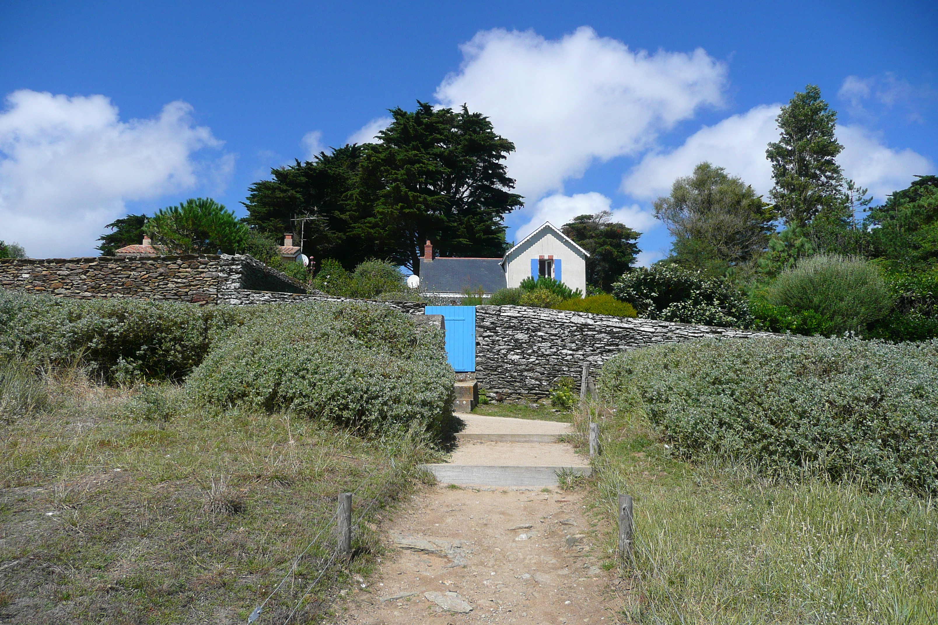รูปถ่าย ฝรั่งเศส(France) ปอร์นิค(Pornic) แซ็นต์มารี-ซูร์-แมร์(Sainte Marie sur Mer) 2008-07 108