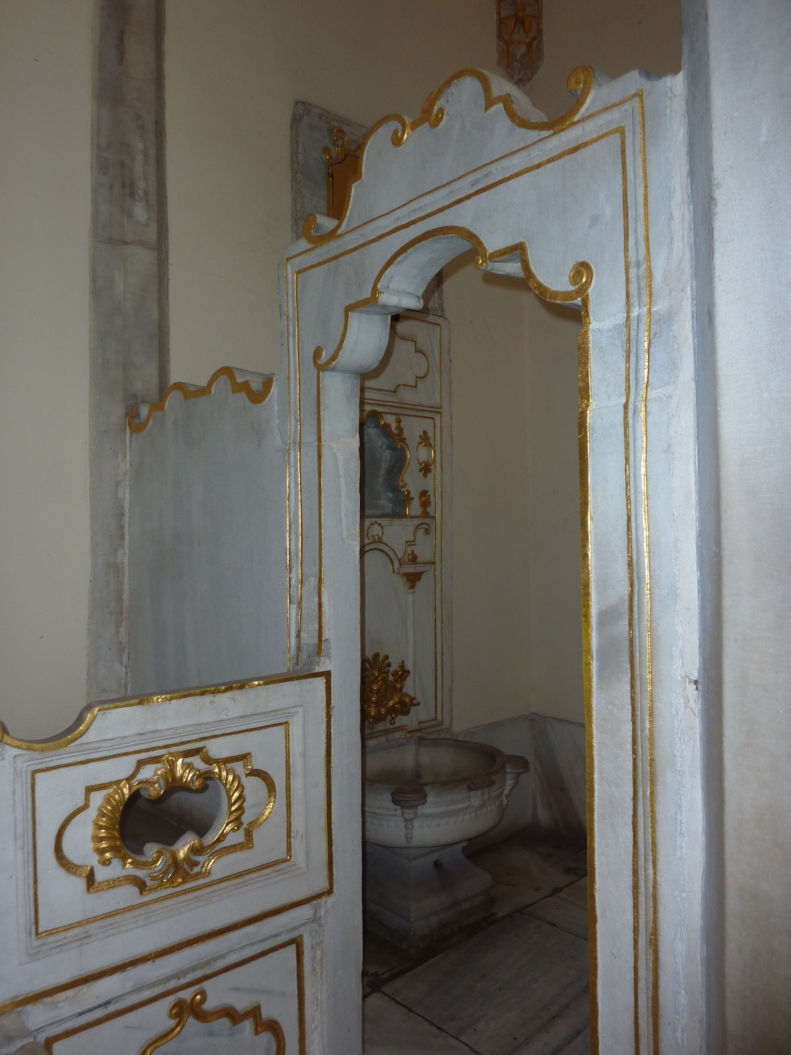 รูปถ่าย ตุรกี(Turkey) อิสตันบูล(Istanbul) ฮาเร็มพระราชวังท็อปกาปึ(Topkapi Harem) 2009-06 77