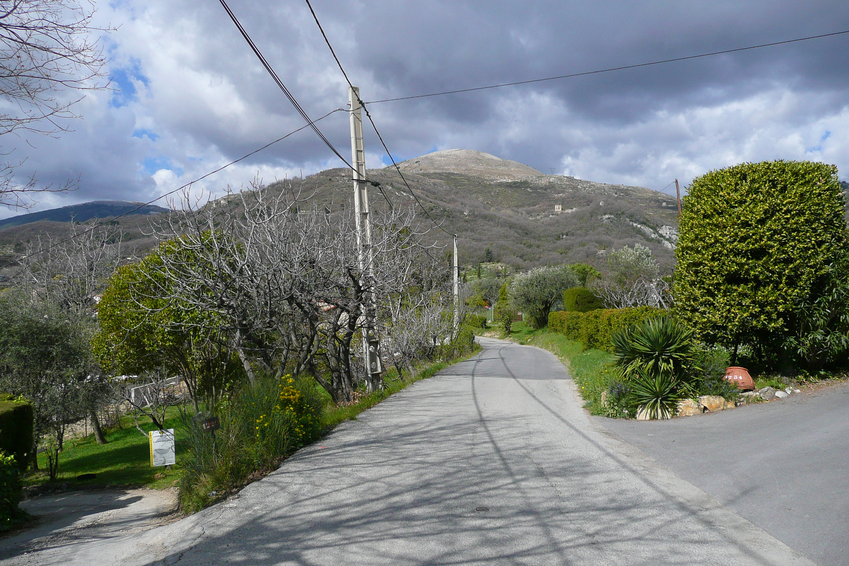 รูปถ่าย ฝรั่งเศส(France) วังซ์(Vence) โอเดอว็องส์(Hauts de Vence) 2008-03 79