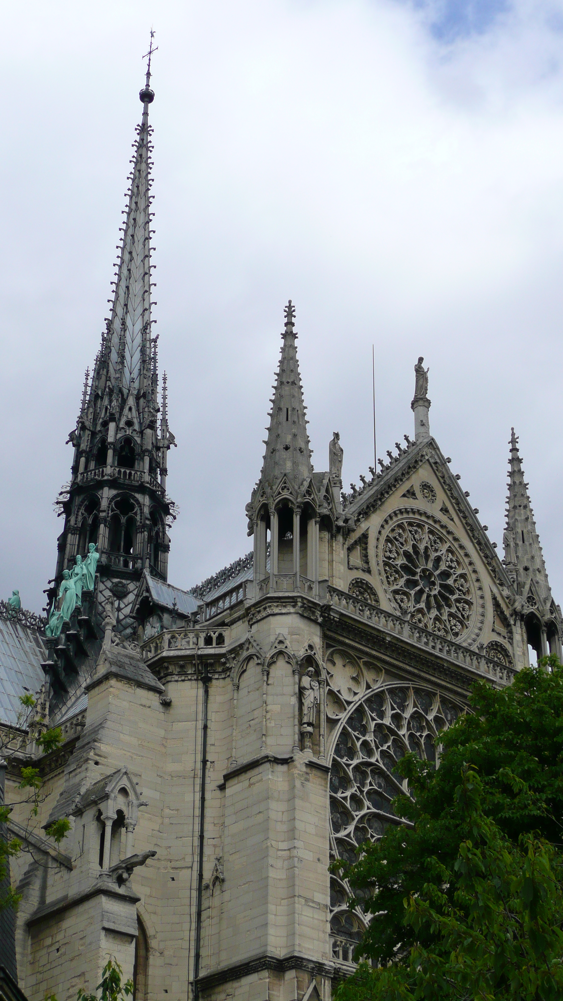 รูปถ่าย ฝรั่งเศส(France) ปารีส(Paris) มหาวิหารน็อทร์-ดาม(Notre Dame) 2007-05 43