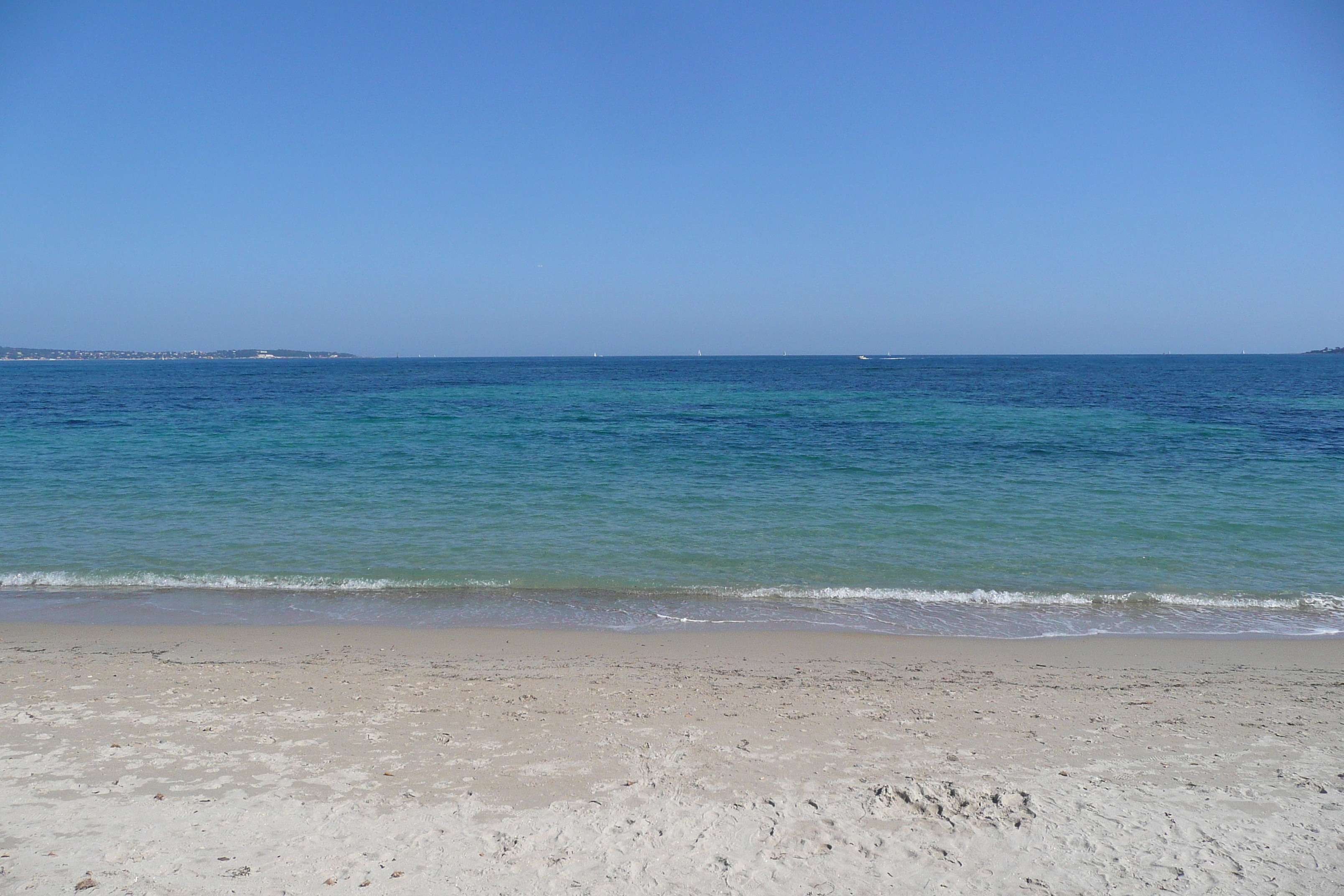 รูปถ่าย ฝรั่งเศส(France) คานส์(Cannes) หาดกาซาแญร์(Plage Gazagnaire) 2008-03 42