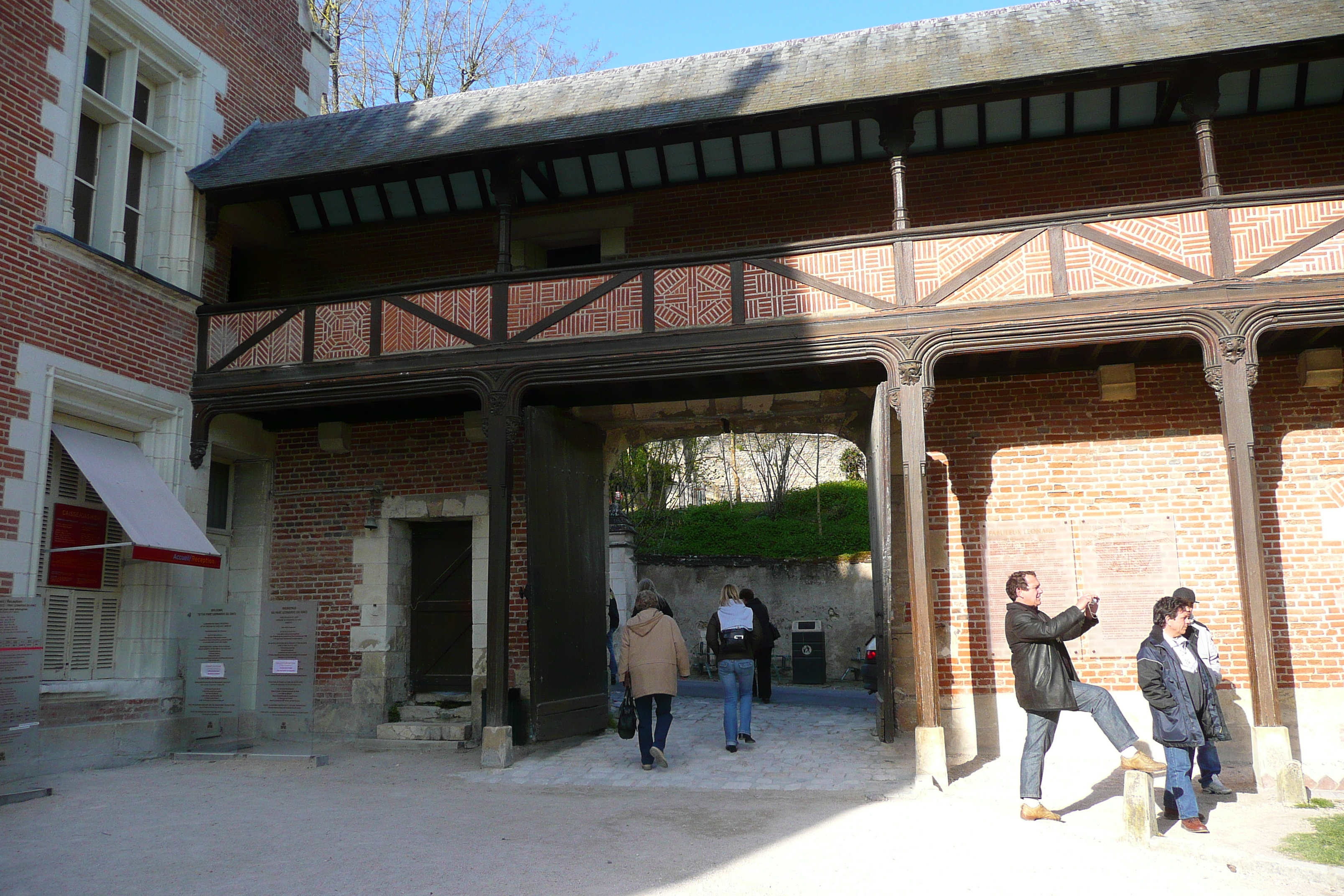 รูปถ่าย ฝรั่งเศส(France) อ็องบวซ(Amboise) 2008-04 22