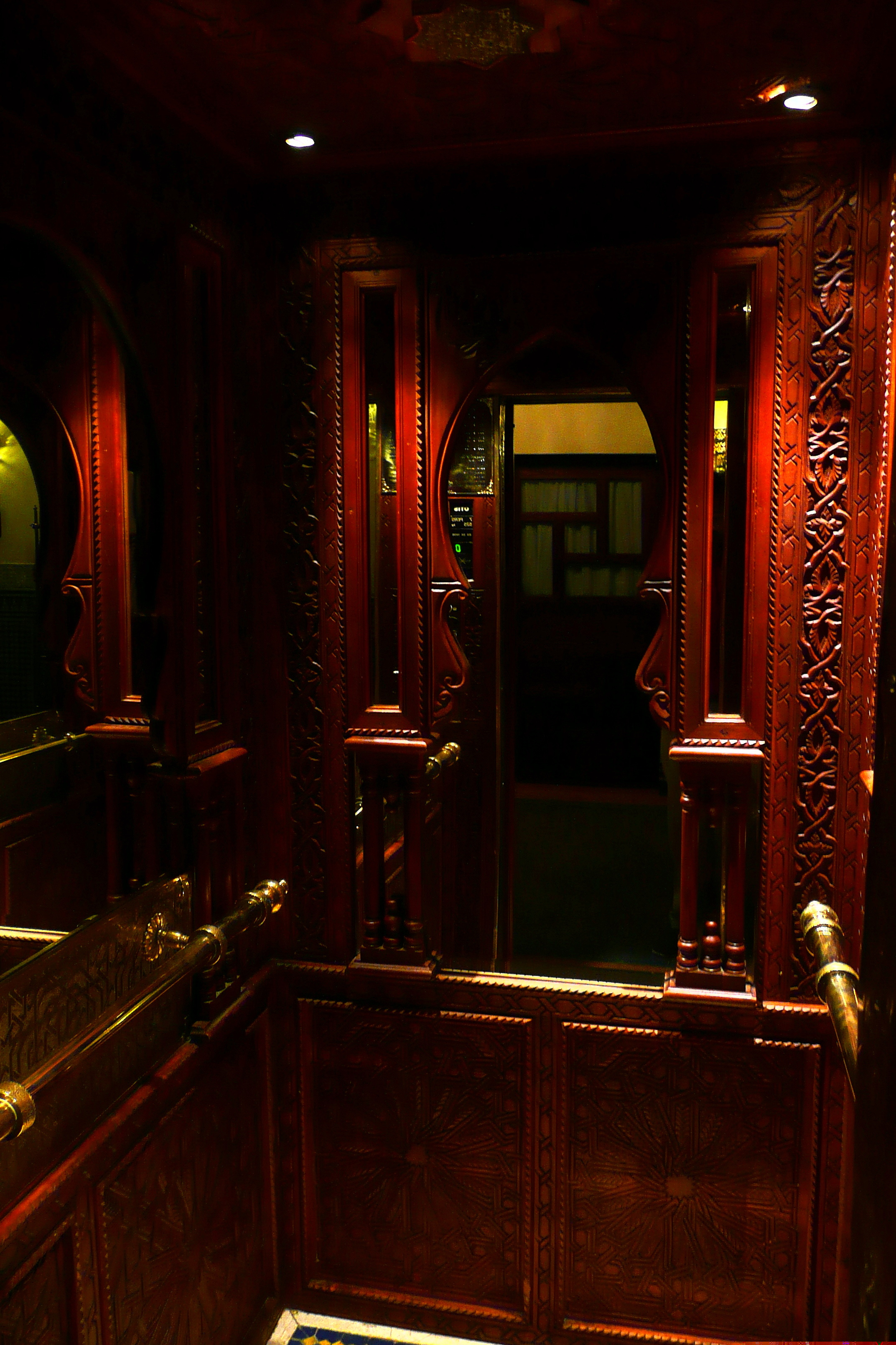 รูปถ่าย โมร็อกโก(Morocco) เฟส(Fes) โรงแรมปาเลจาไม(Palais Jamai Hotel) 2008-07 68