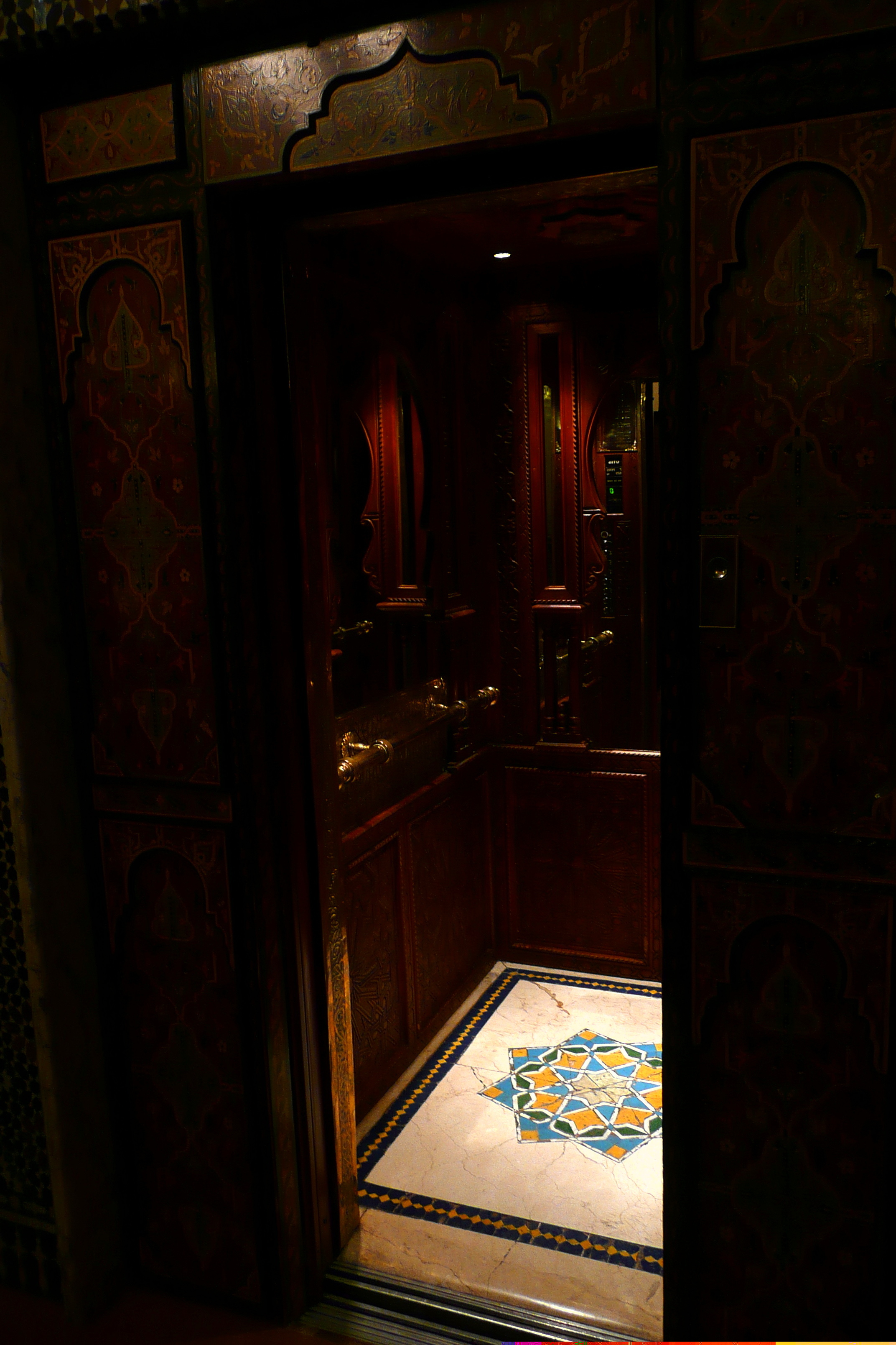 รูปถ่าย โมร็อกโก(Morocco) เฟส(Fes) โรงแรมปาเลจาไม(Palais Jamai Hotel) 2008-07 63