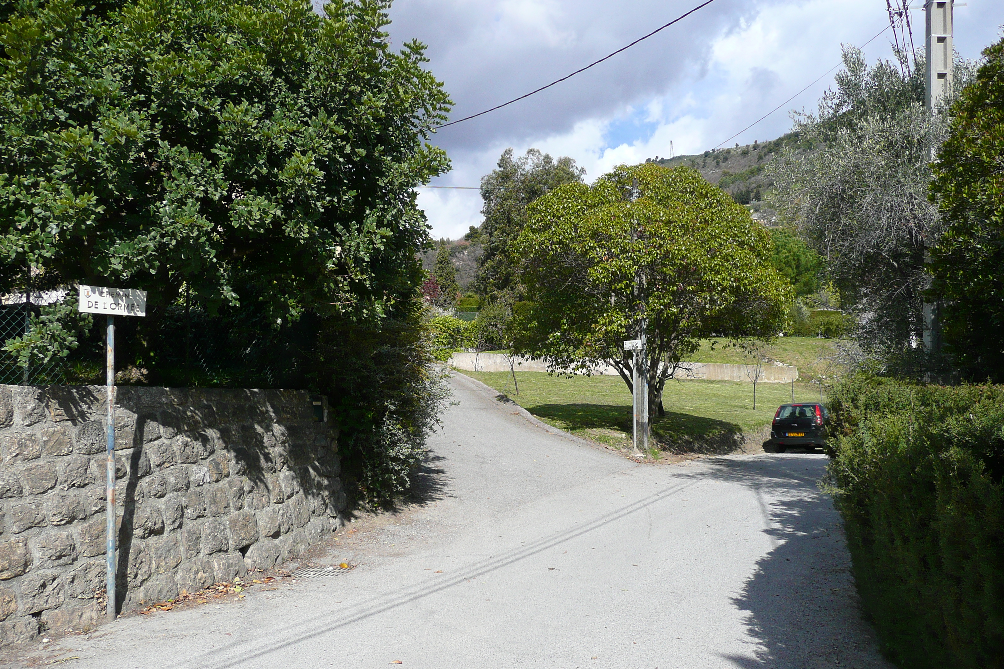 รูปถ่าย ฝรั่งเศส(France) วังซ์(Vence) โอเดอว็องส์(Hauts de Vence) 2008-03 58