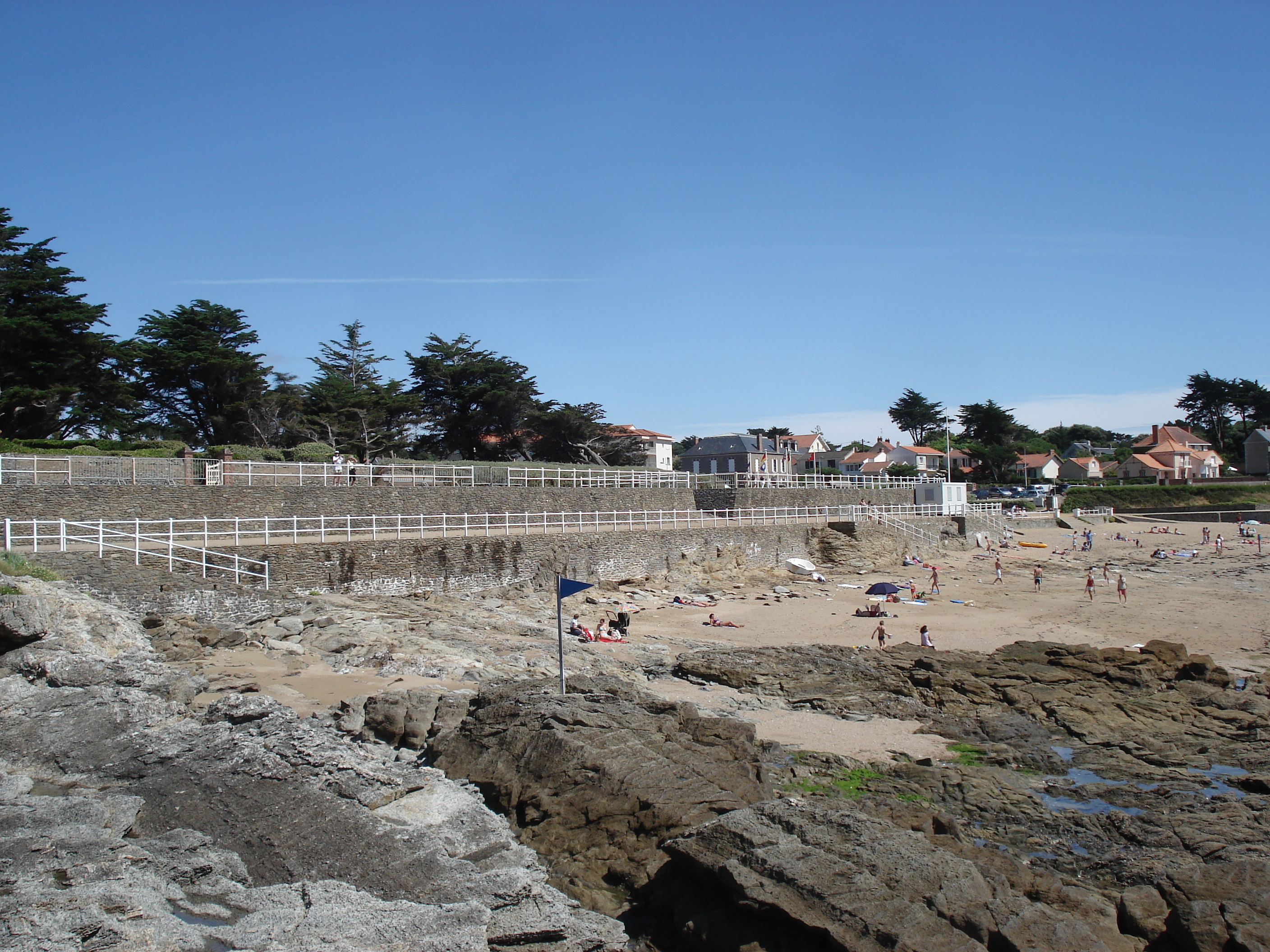 รูปถ่าย ฝรั่งเศส(France) เพรฟาย(Prefailles) 2006-08 27