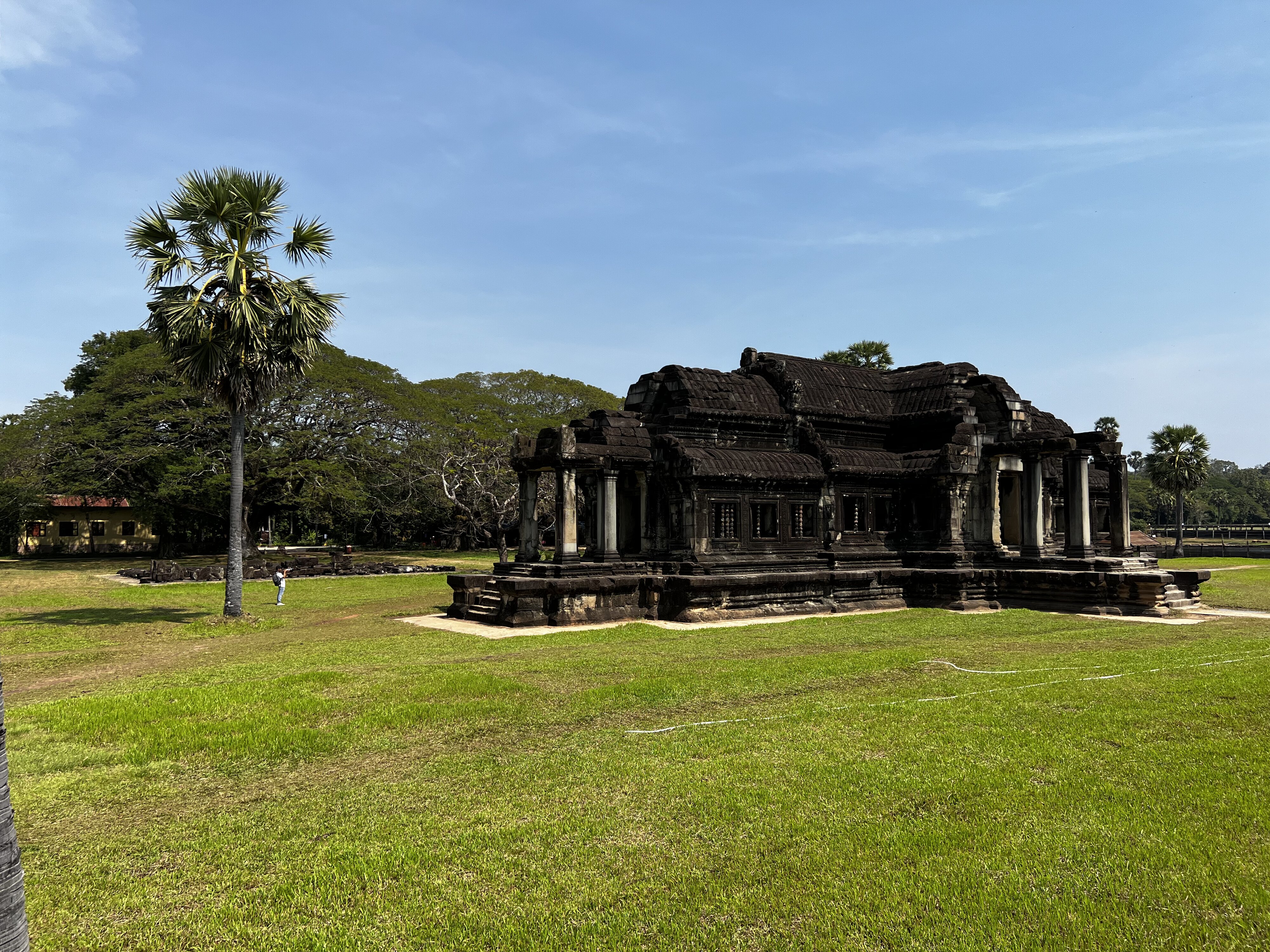 รูปถ่าย กัมพูชา(Cambodia) เสียมราฐ(Siem Reap) นครวัด(Angkor Wat) 2023-01 69
