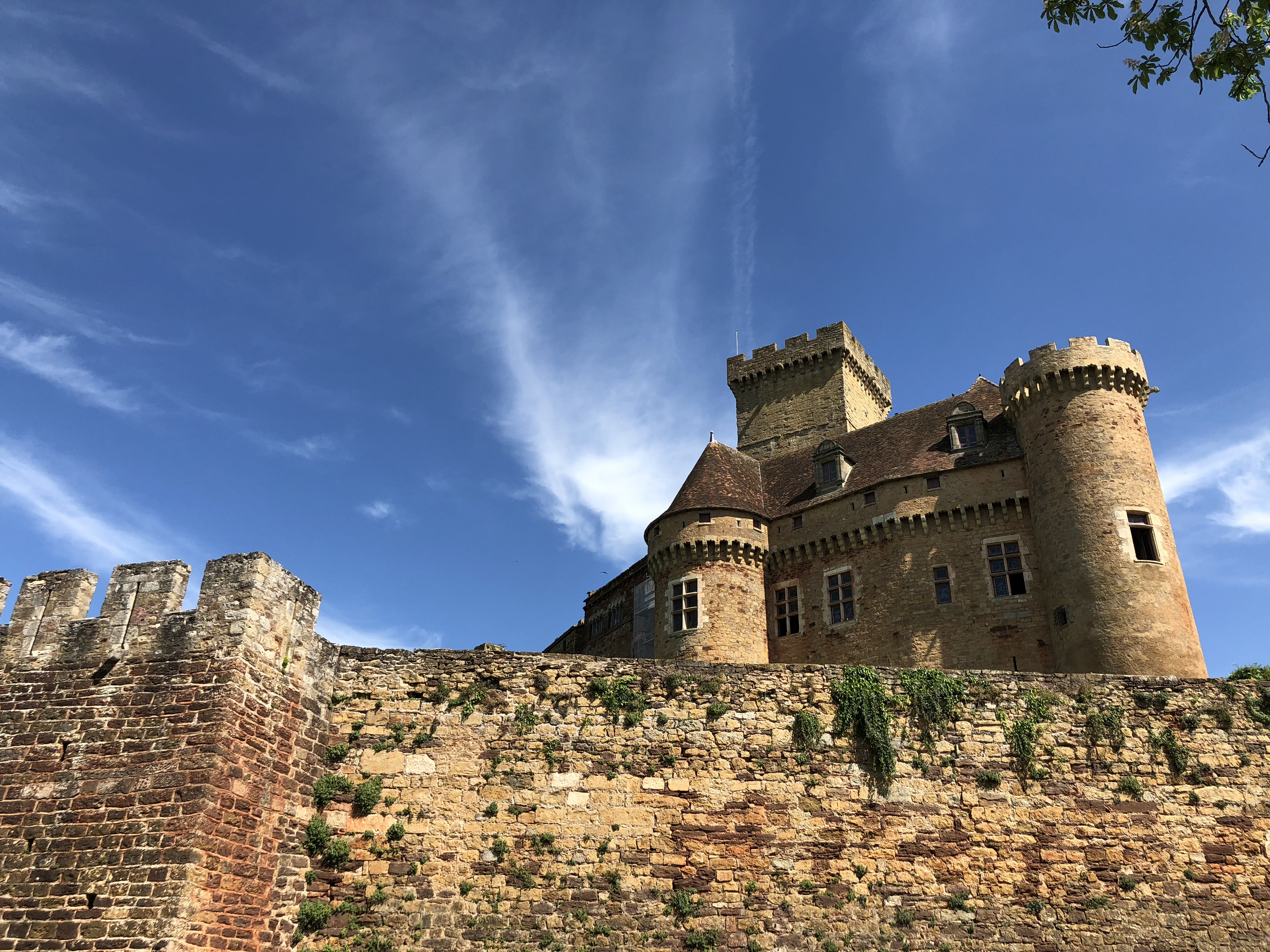 รูปถ่าย ฝรั่งเศส(France) ปราสาทกัสแตลโนเบรอเตอนู(Castelnau Bretenoux Castle) 2018-04 157