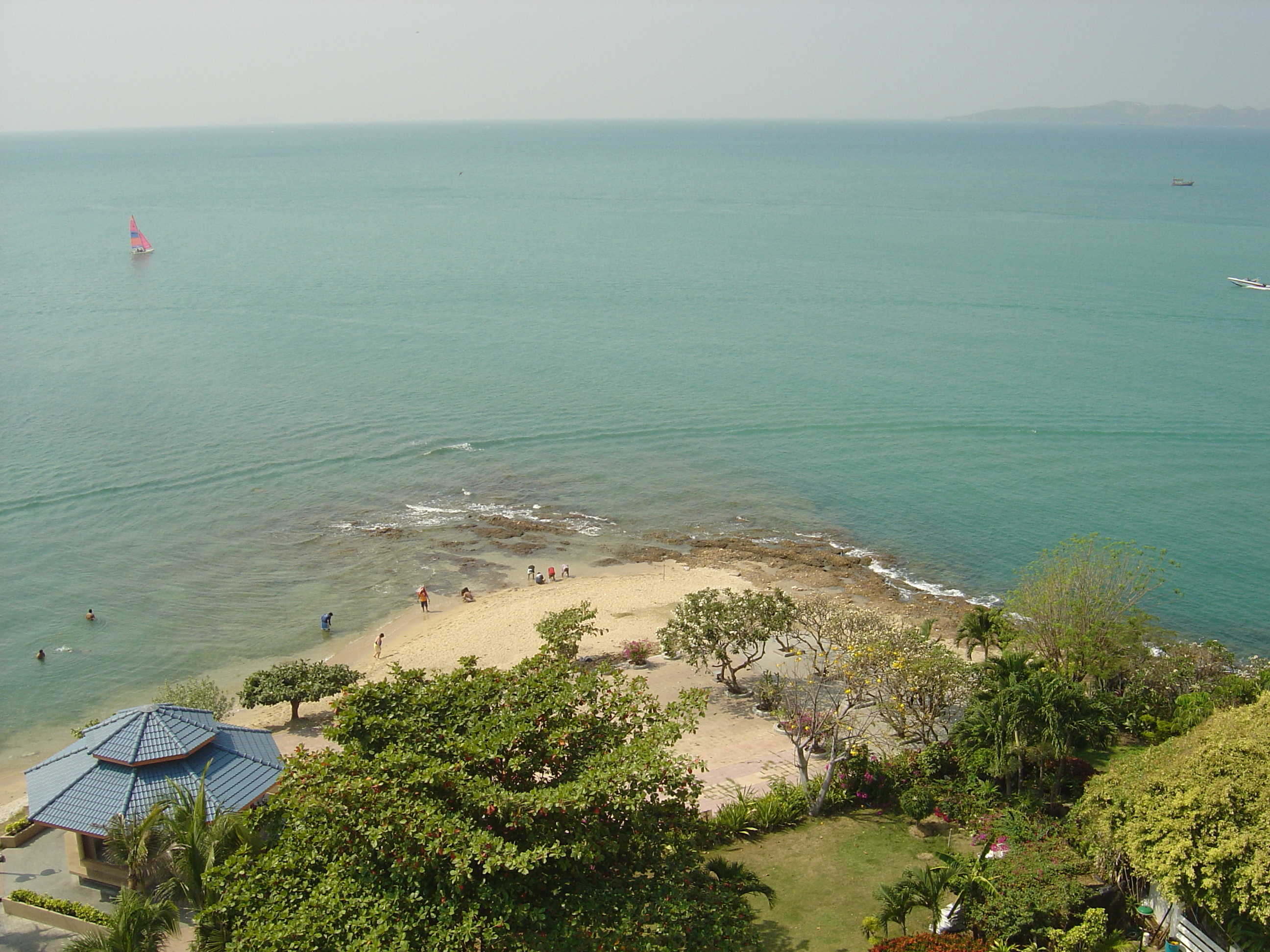 รูปถ่าย ไทย(Thailand) หาดจอมเทียน(Jomtien Beach) 2005-01 62