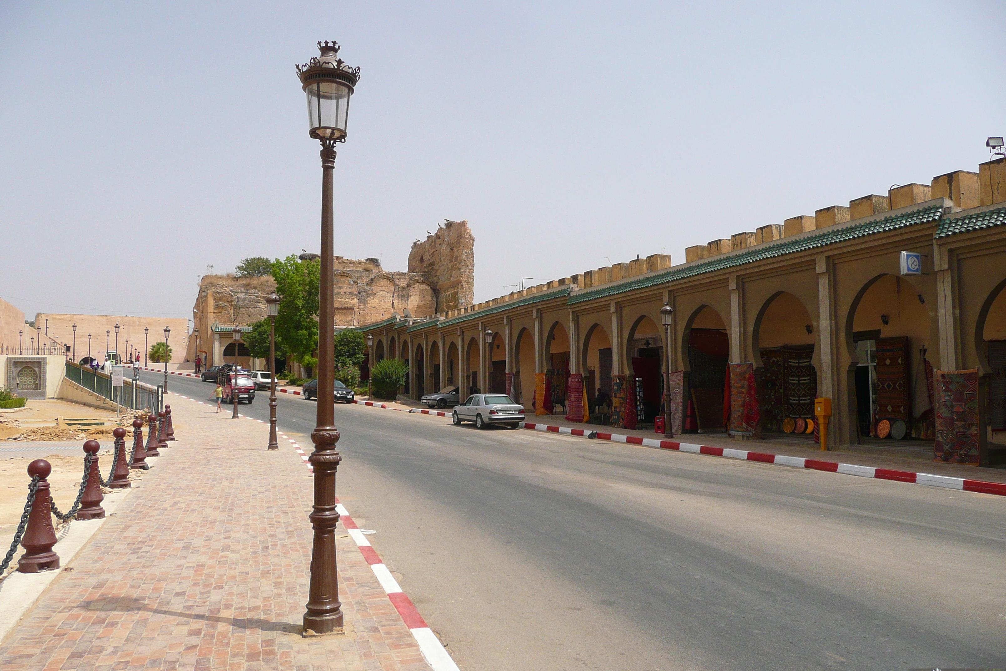 รูปถ่าย โมร็อกโก(Morocco) เม็กเนส(Meknes) 2008-07 2