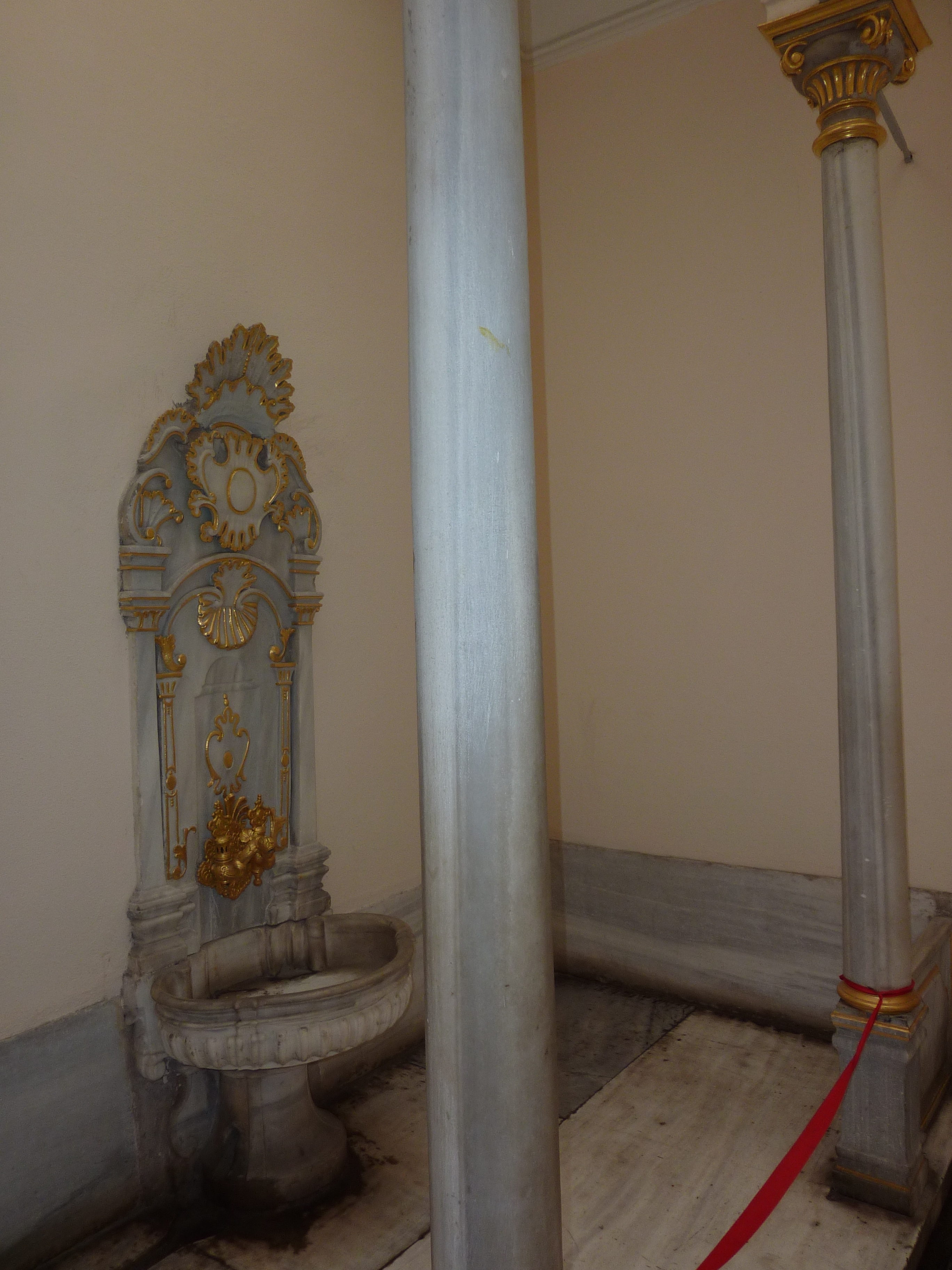 รูปถ่าย ตุรกี(Turkey) อิสตันบูล(Istanbul) ฮาเร็มพระราชวังท็อปกาปึ(Topkapi Harem) 2009-06 104