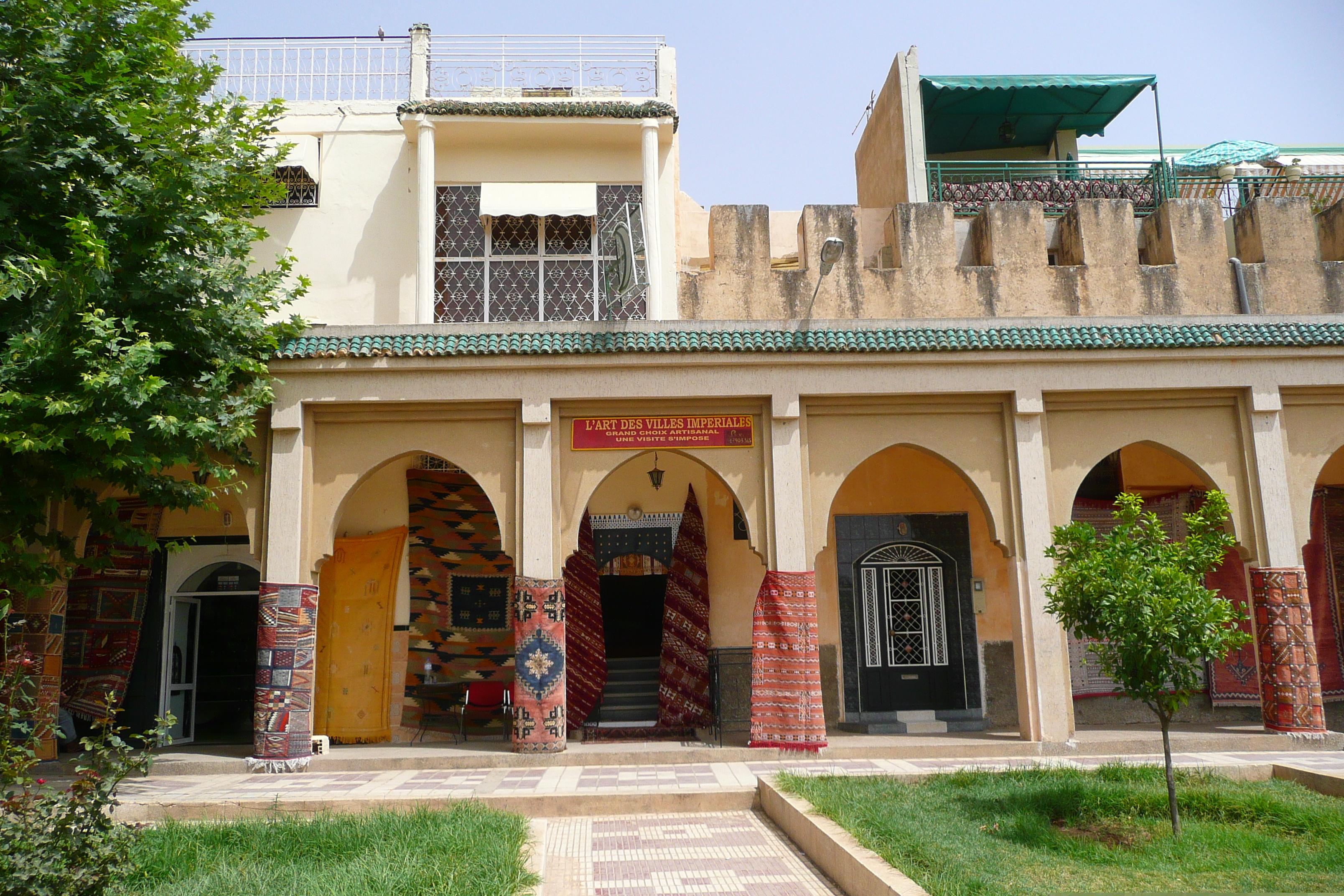 รูปถ่าย โมร็อกโก(Morocco) เม็กเนส(Meknes) 2008-07 5