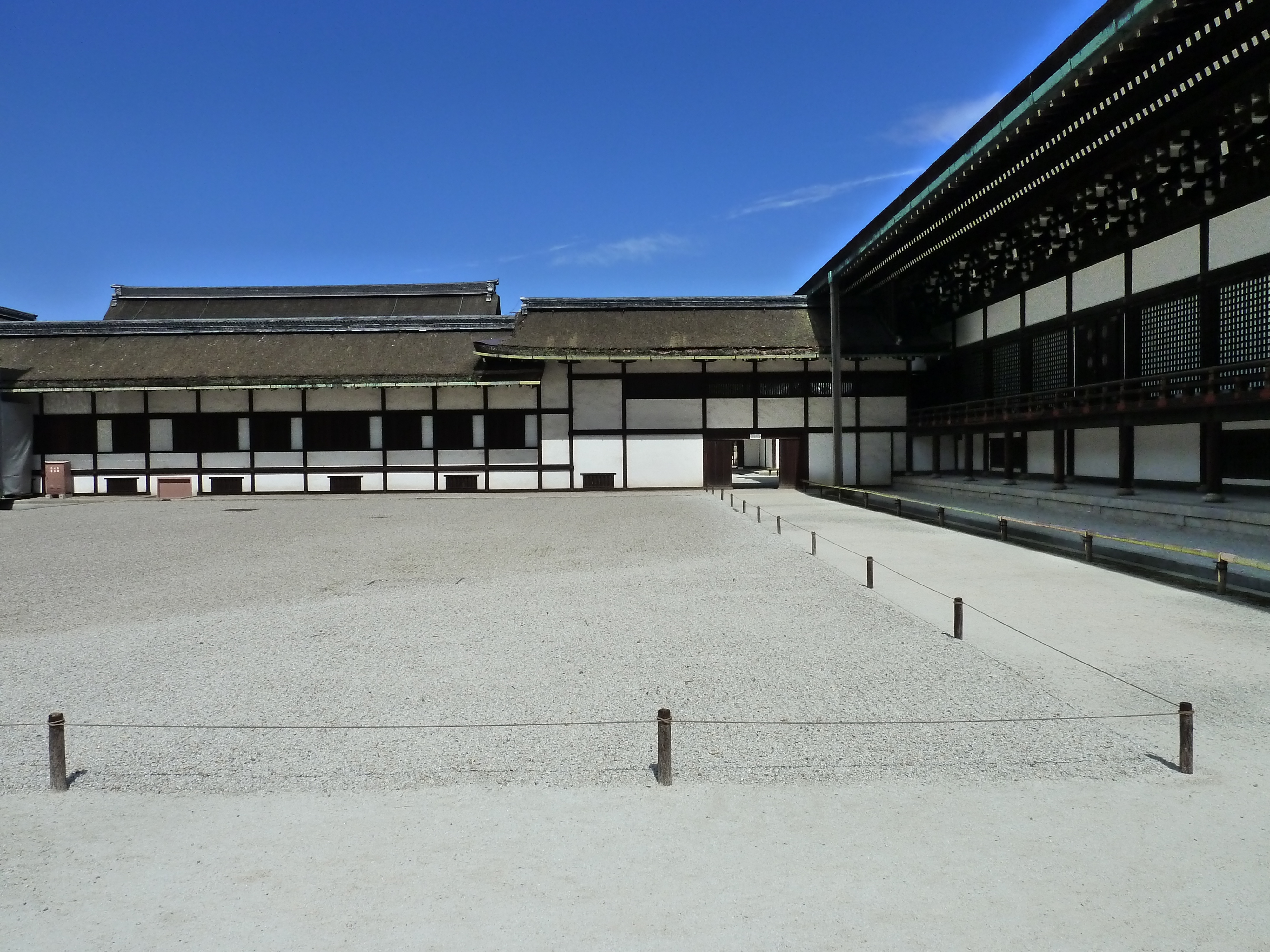 รูปถ่าย ญี่ปุ่น(Japan) เกียวโต(Kyoto) พระราชวังหลวงเกียวโต(Kyoto Imperial Palace) 2010-06 84