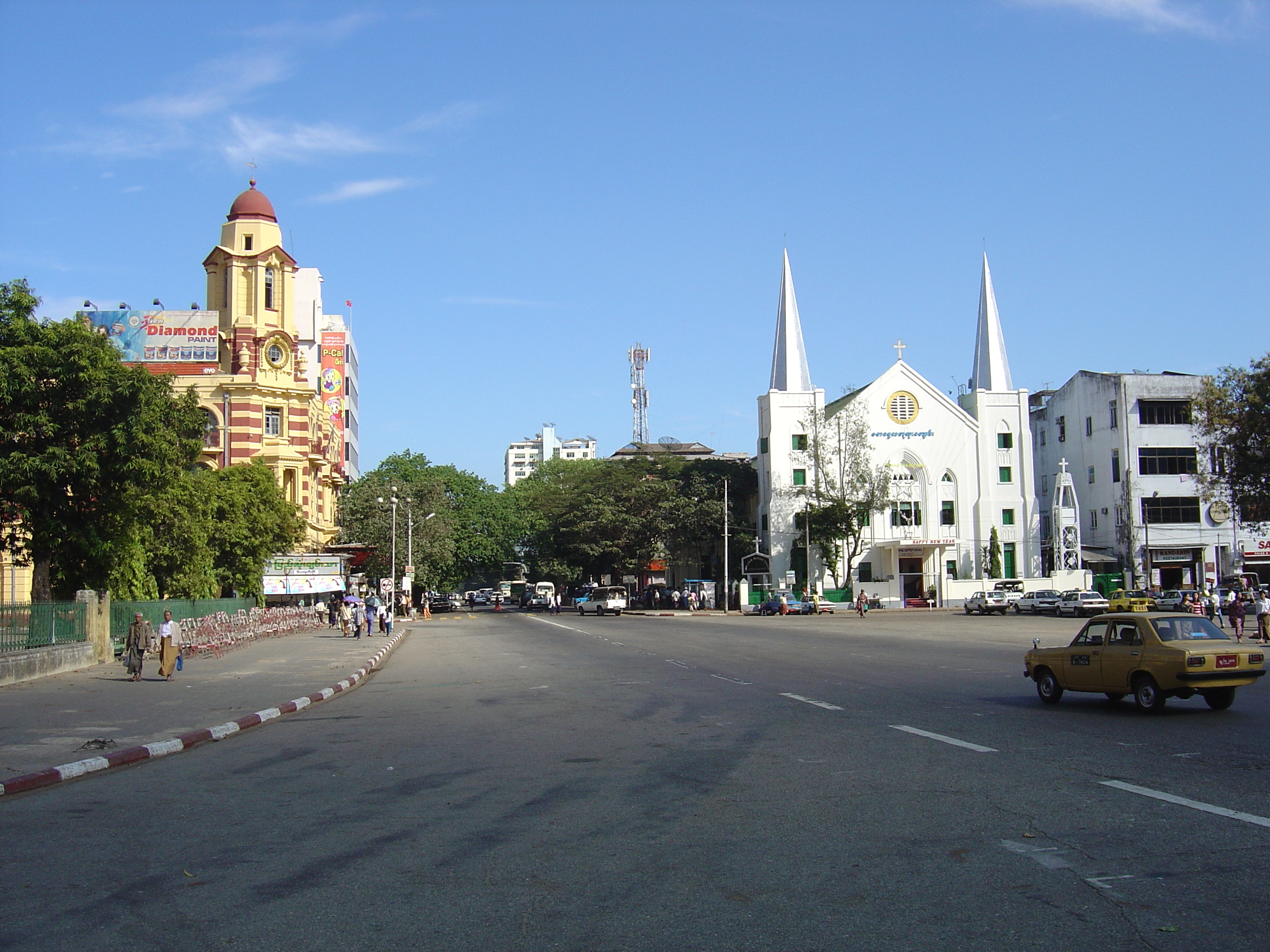 รูปถ่าย พม่า(Myanmar) ย่างกุ้ง(Yangon) 2005-01 184
