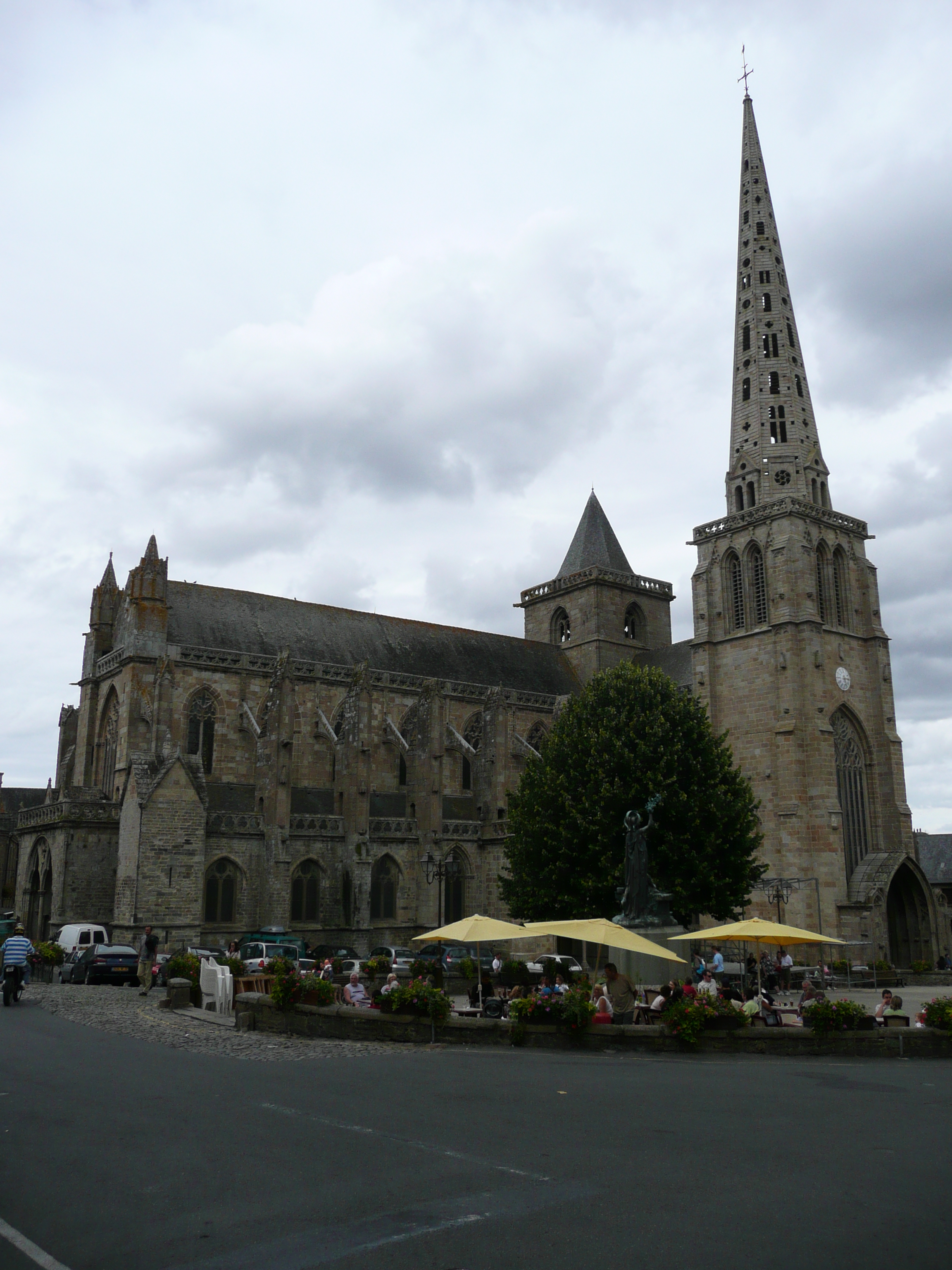 รูปถ่าย ฝรั่งเศส(France) เทรกีเอ(Treguier) 2007-08 16