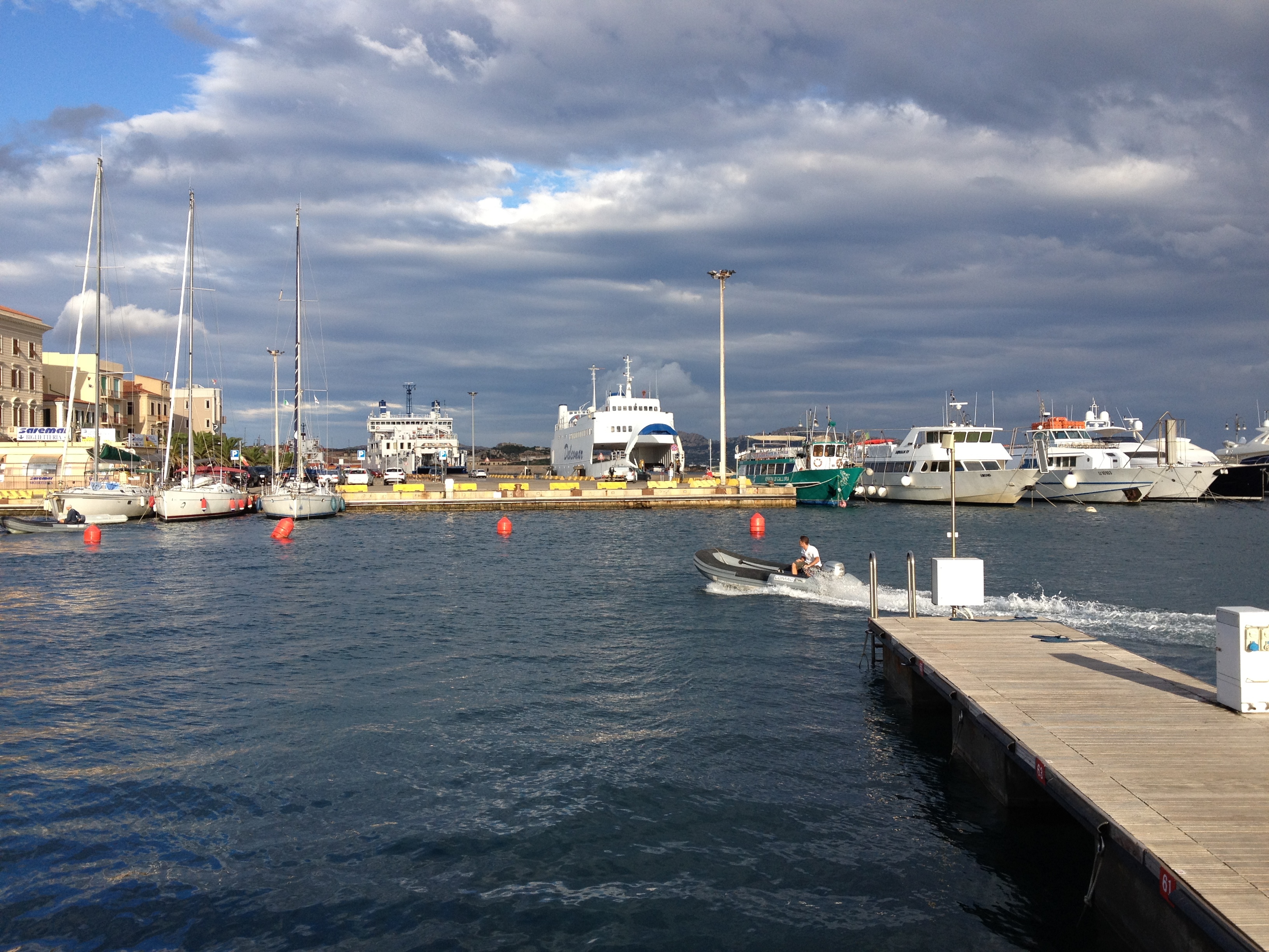 รูปถ่าย อิตาลี(Italy) ลามัดดาเลนา(La Maddalena) 2012-09 113
