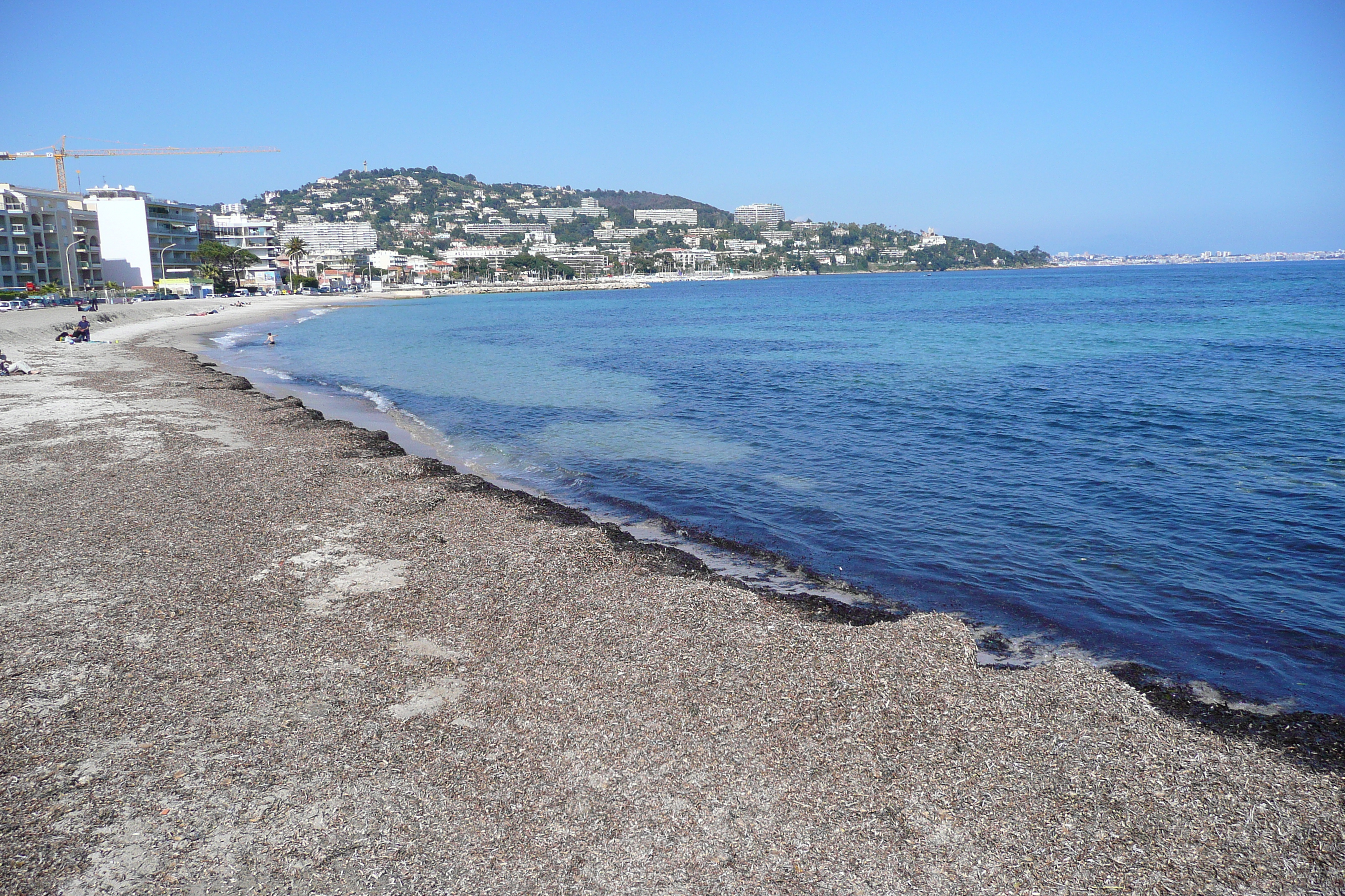 รูปถ่าย ฝรั่งเศส(France) คานส์(Cannes) หาดกาซาแญร์(Plage Gazagnaire) 2008-03 56