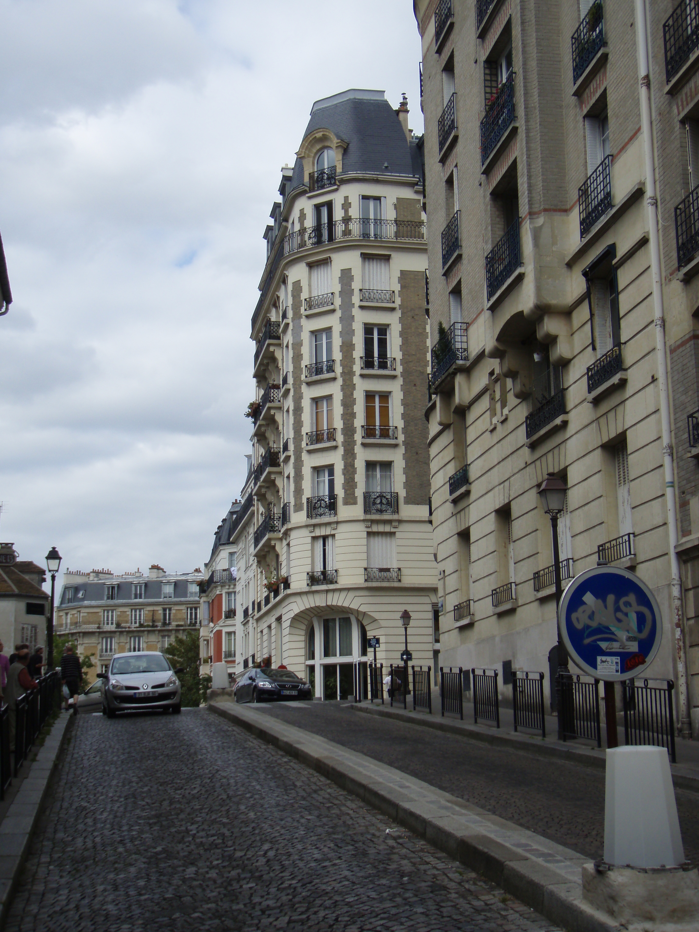 รูปถ่าย ฝรั่งเศส(France) ปารีส(Paris) คุ้ม 18 ในปารีส(18th Arrondissement) 2007-07 50