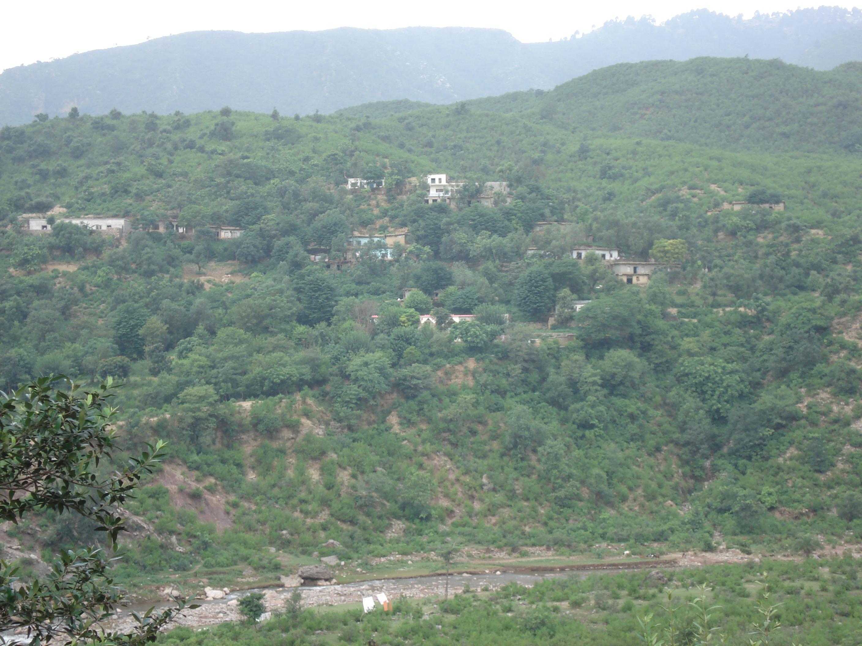 รูปถ่าย ปากีสถาน(Pakistan) ถนนจากอิสลามาบัดไปมัรรี(Islamabad to Murree road) 2006-08 48