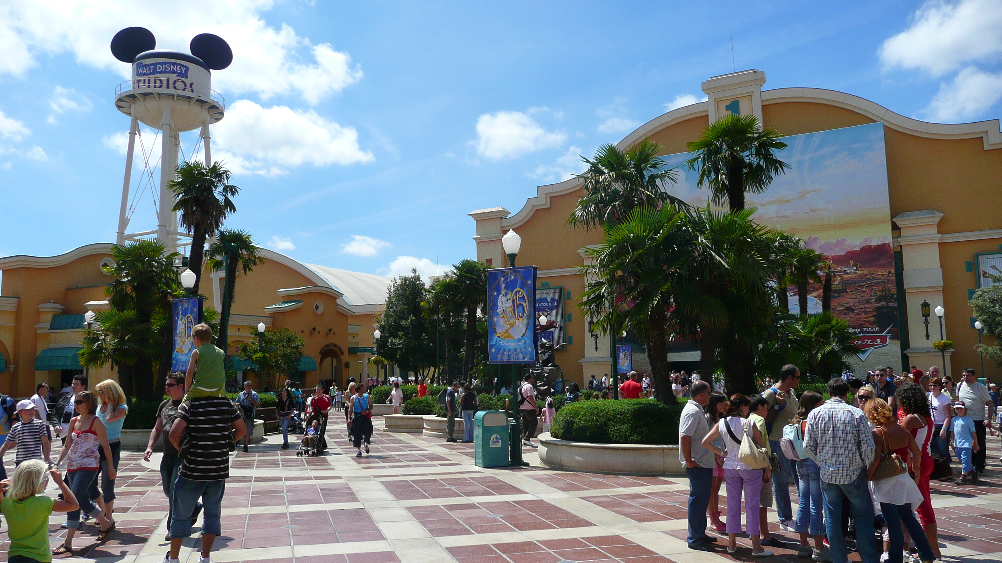 รูปถ่าย ฝรั่งเศส(France) ดิสนีย์แลนด์ปารีส(Disneyland Paris) วอลต์ดิสนีย์สตูดิโอ(Walt Disney Studios) 2007-07 23