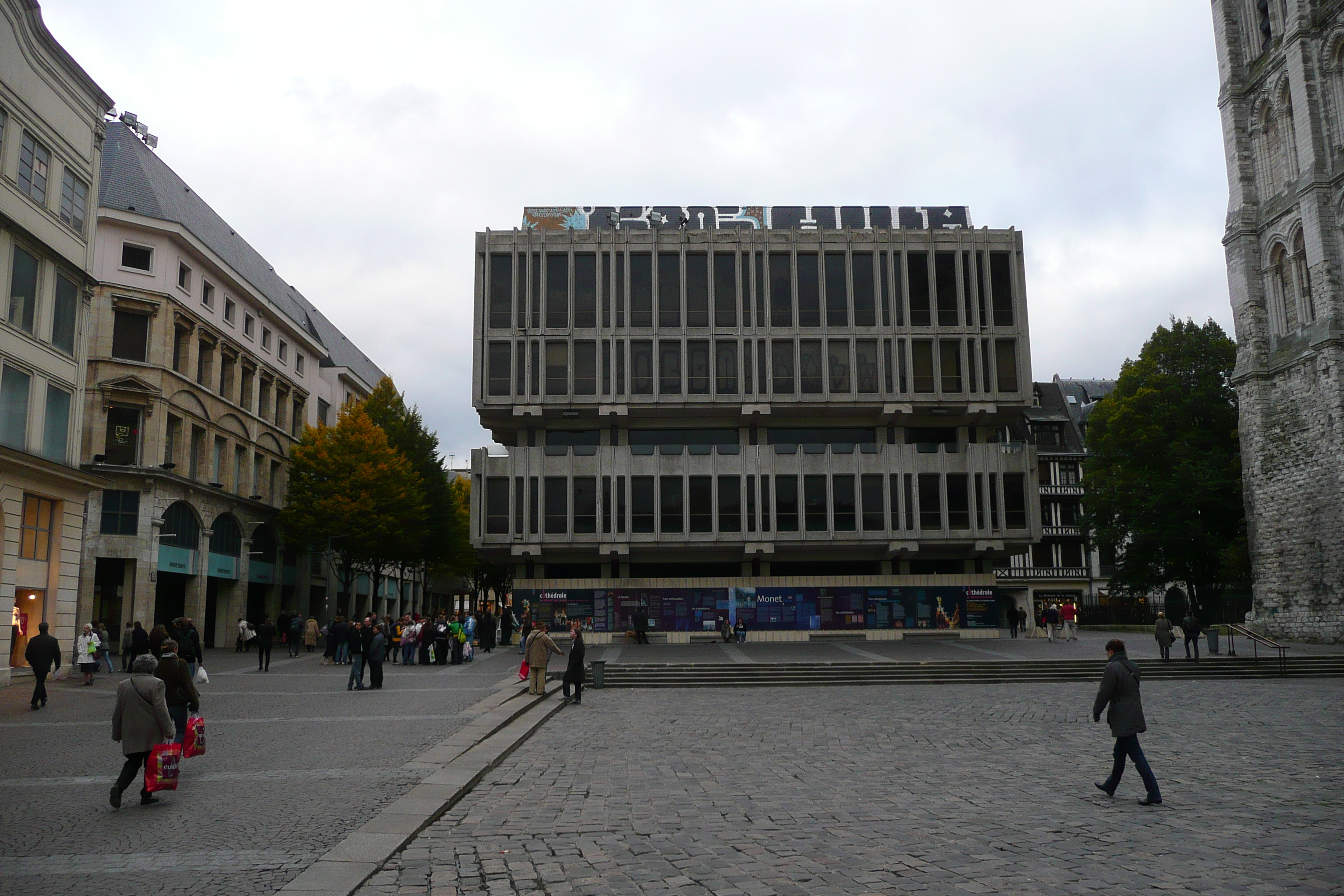 รูปถ่าย ฝรั่งเศส(France) รูอ็อง(Rouen) 2008-10 4