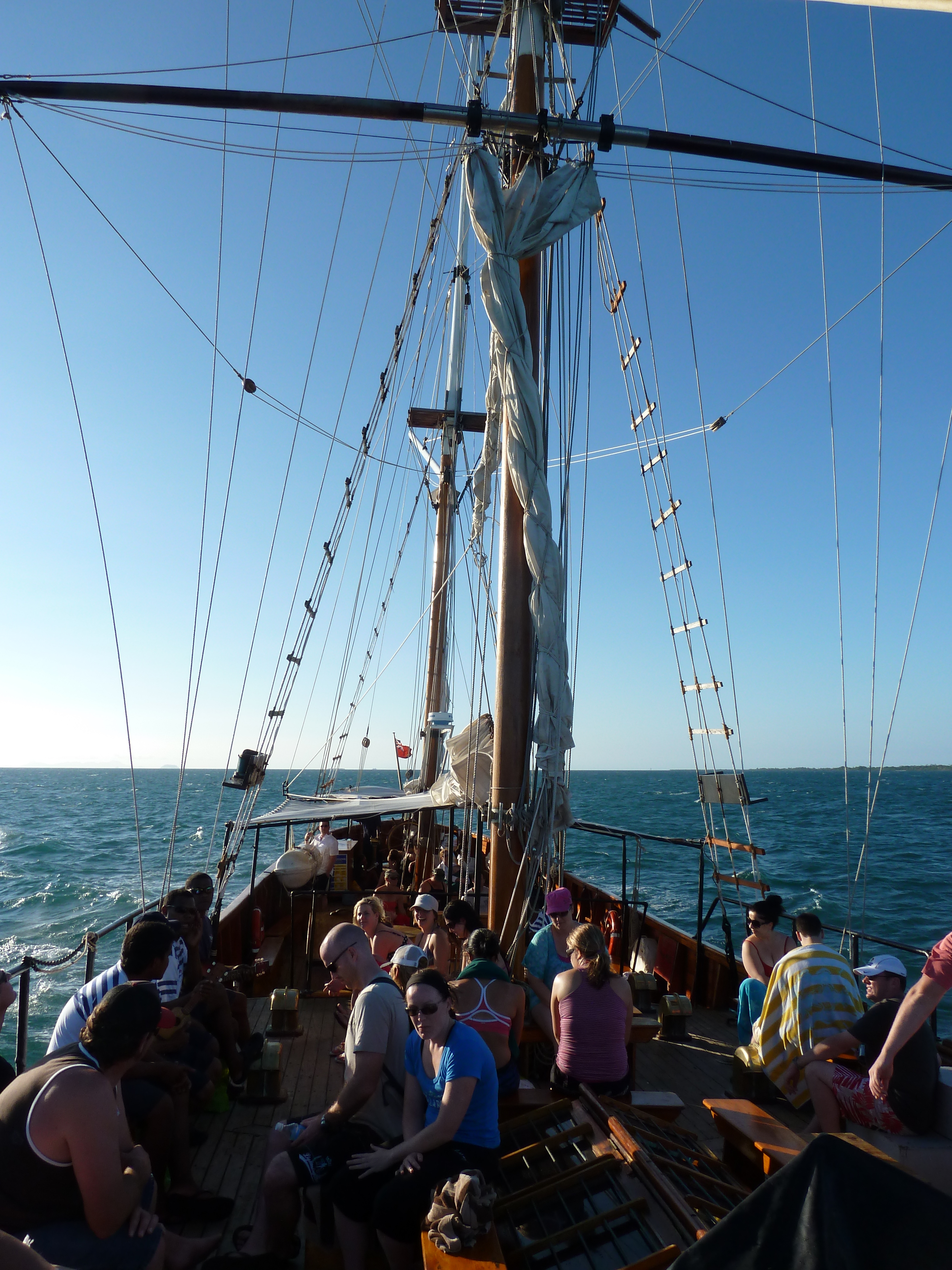 รูปถ่าย ฟิจิ(Fiji) เรือสำราญกัปตันคุก(Captain Cook Cruises) 2010-05 51