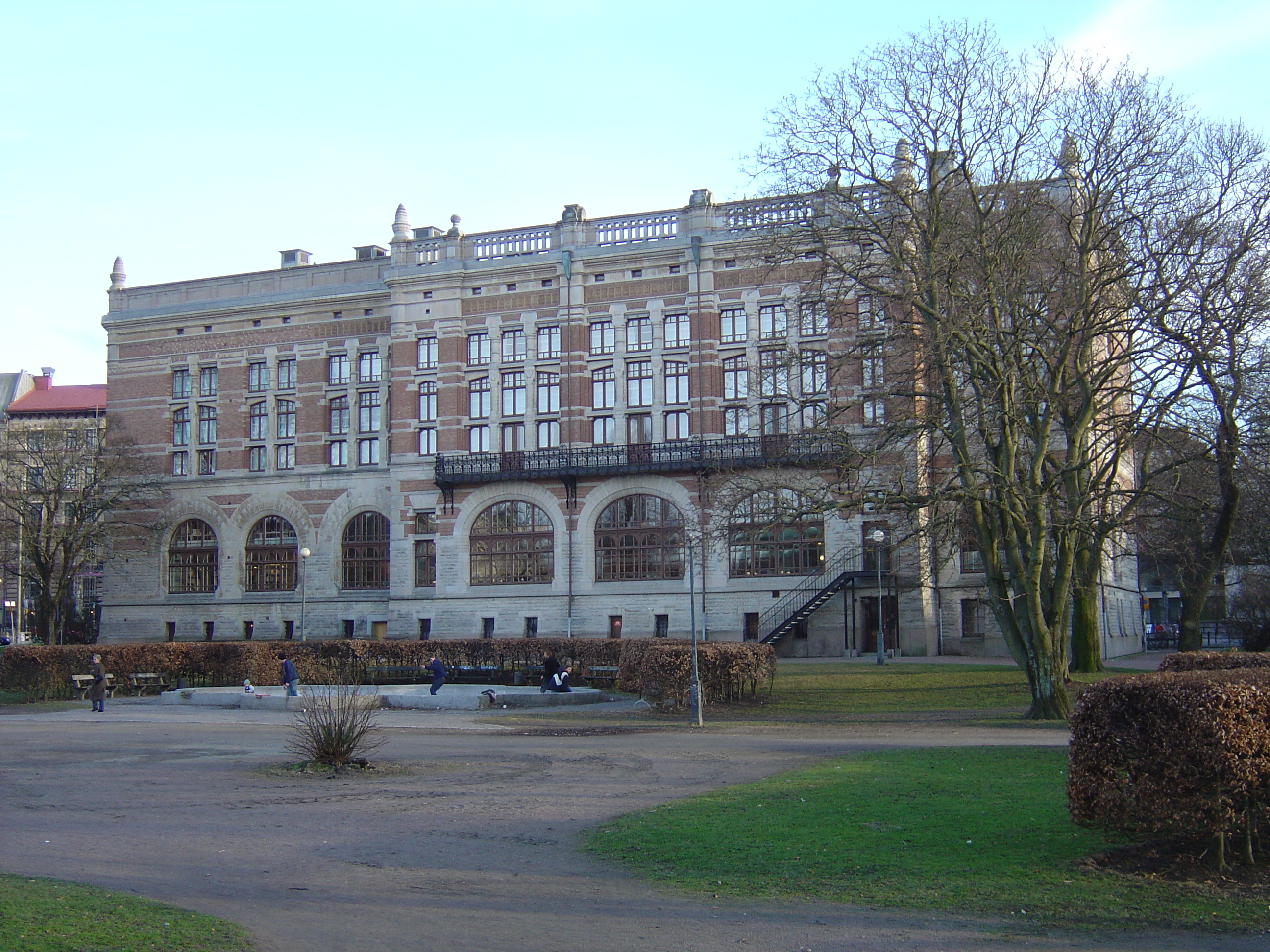 รูปถ่าย สวีเดน(Sweden) โกเธนเบิร์ก(Gothenburg) 2005-04 70