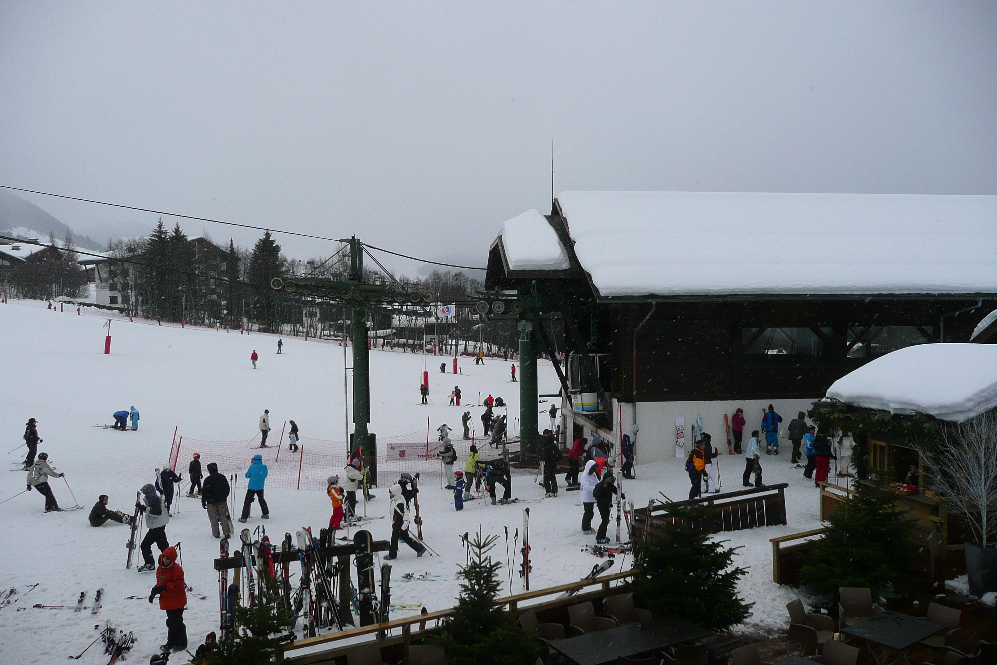 รูปถ่าย ฝรั่งเศส(France) เมแฌฟว์(Megeve) มงดาร์บัว(Mont d'Arbois) 2010-02 137